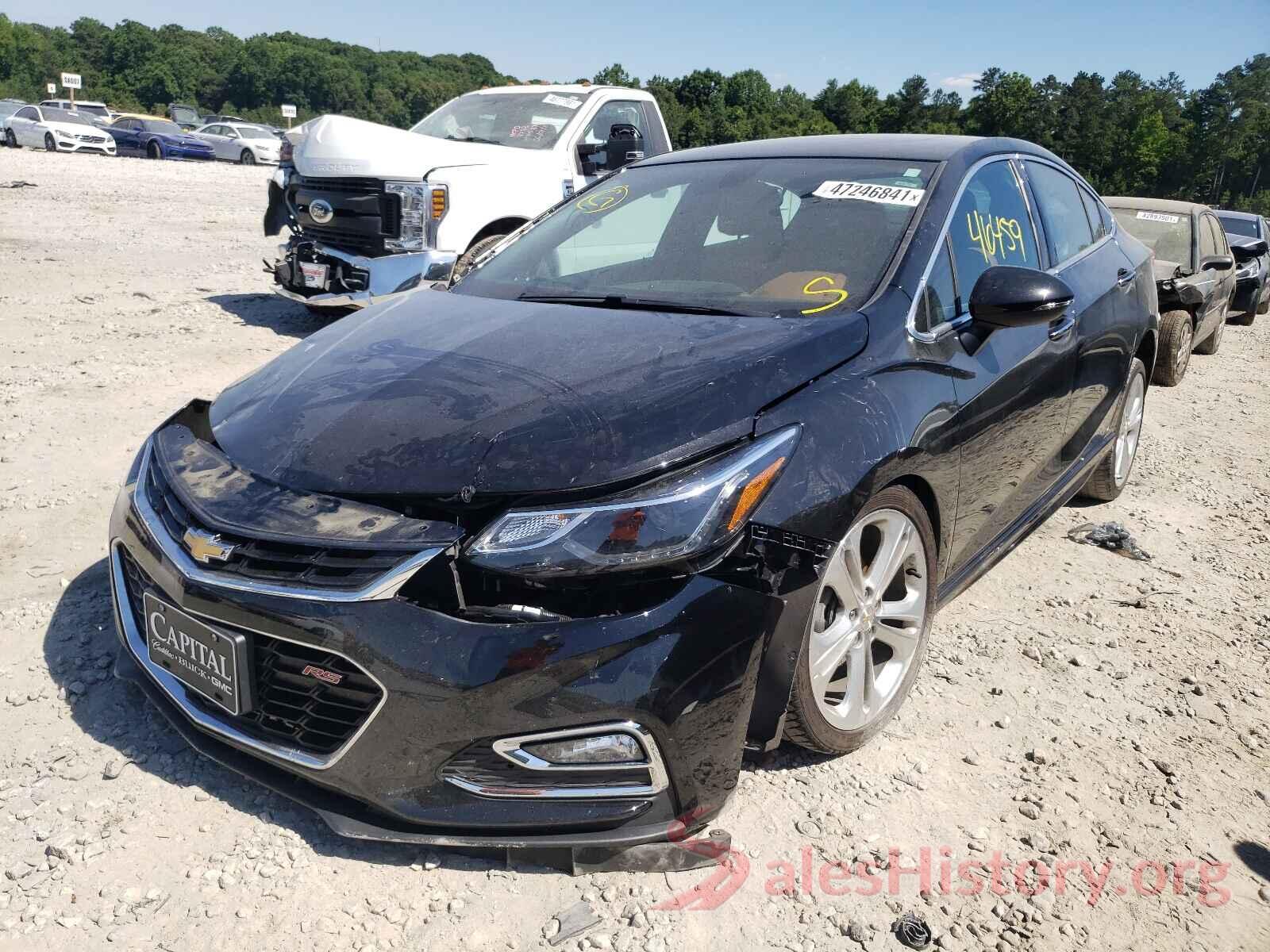 1G1BF5SM3H7138891 2017 CHEVROLET CRUZE