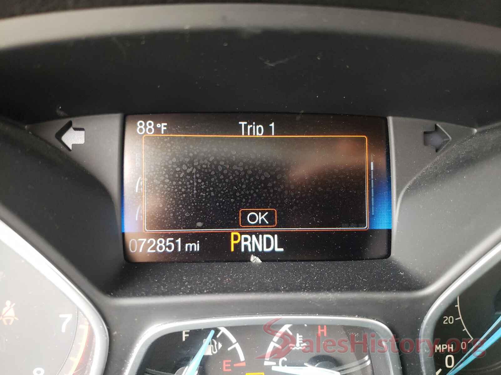 1FADP3K24GL347729 2016 FORD FOCUS