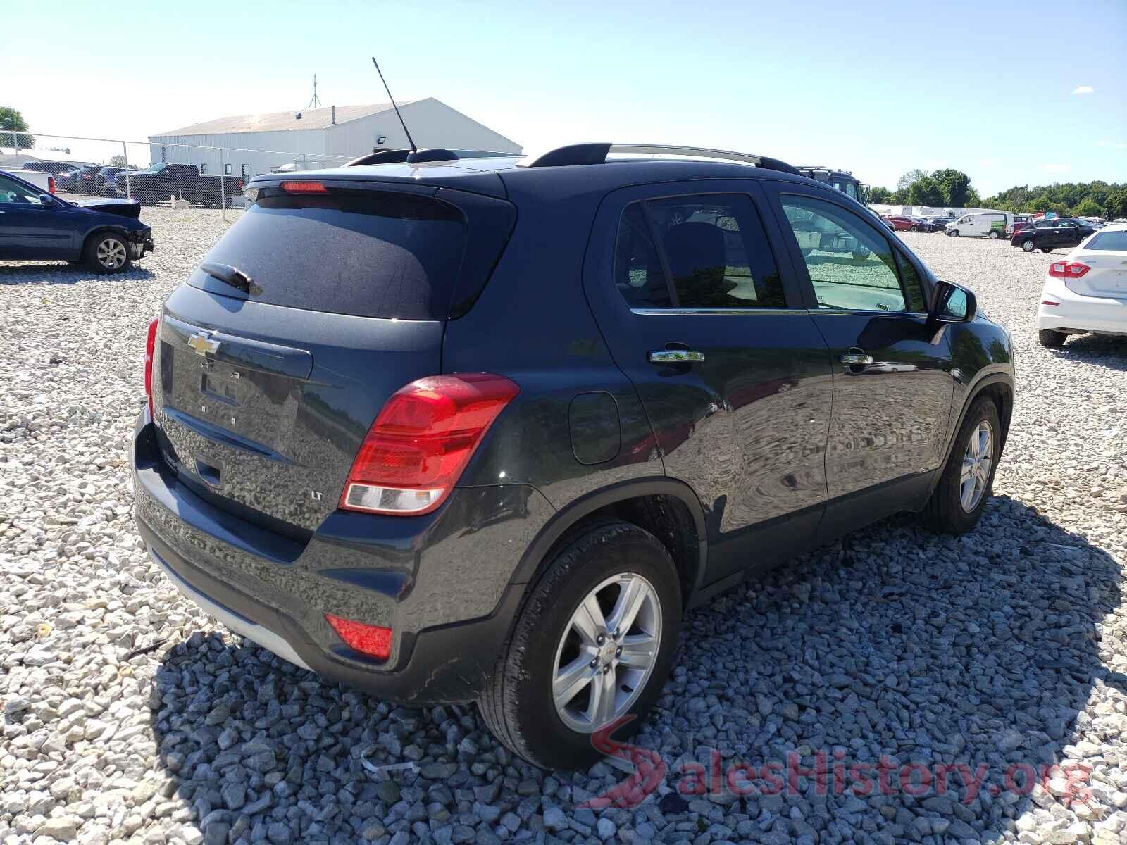 KL7CJLSB5HB151665 2017 CHEVROLET TRAX