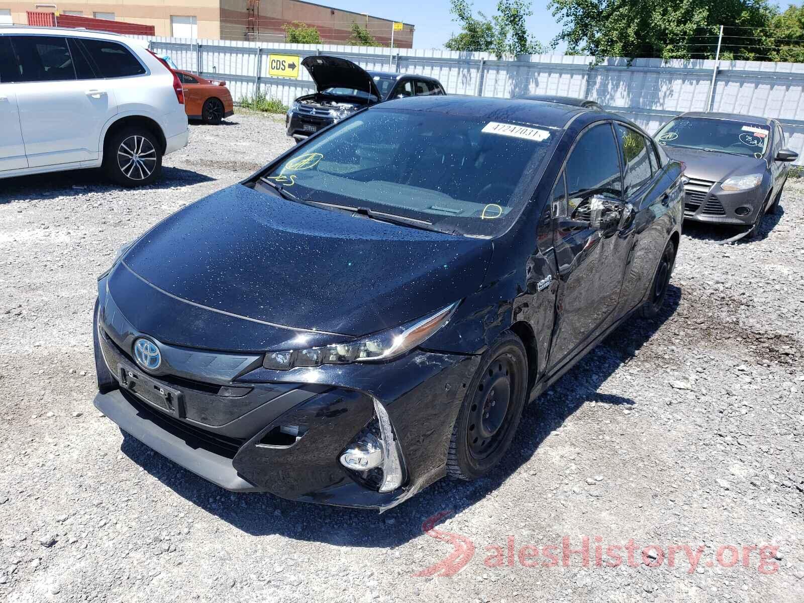 JTDKARFP2L3161094 2020 TOYOTA PRIUS