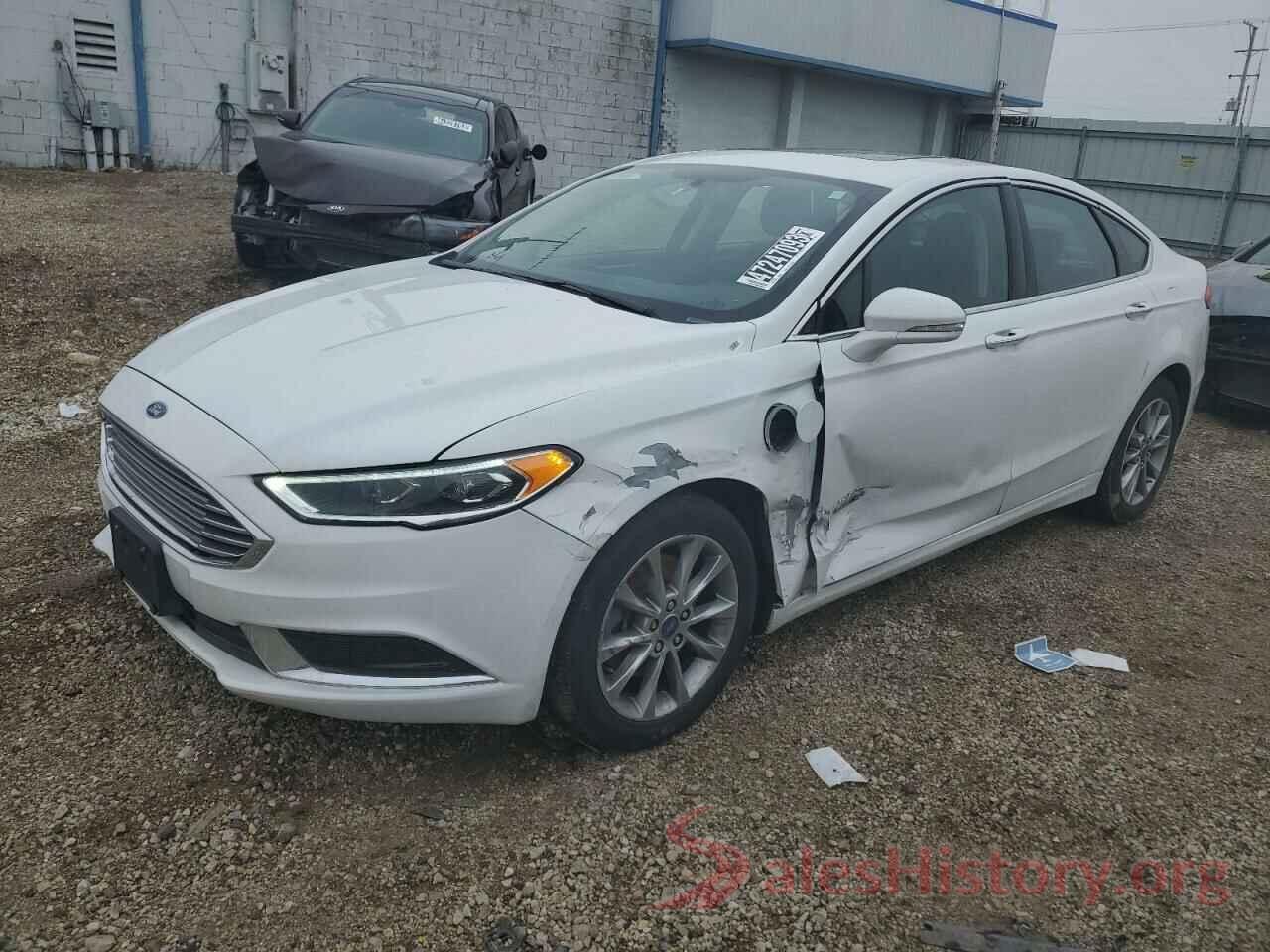 3FA6P0PU8JR183007 2018 FORD FUSION