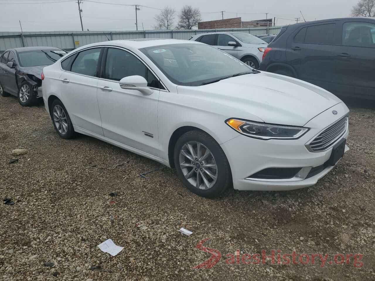 3FA6P0PU8JR183007 2018 FORD FUSION