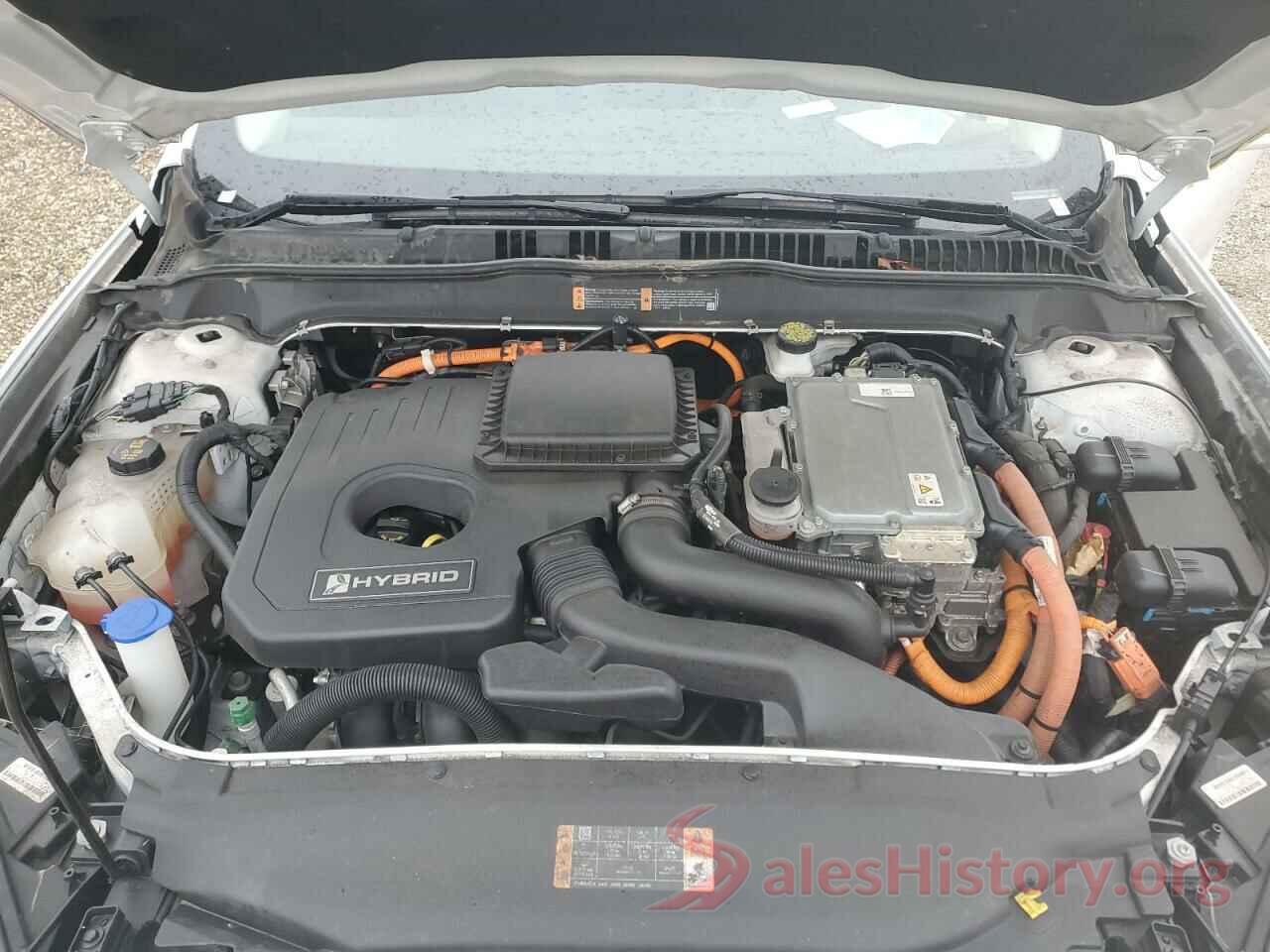 3FA6P0PU8JR183007 2018 FORD FUSION