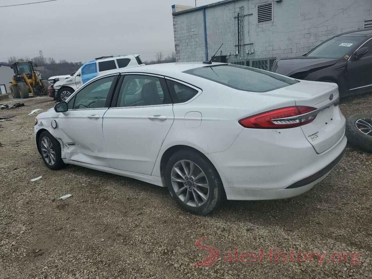 3FA6P0PU8JR183007 2018 FORD FUSION