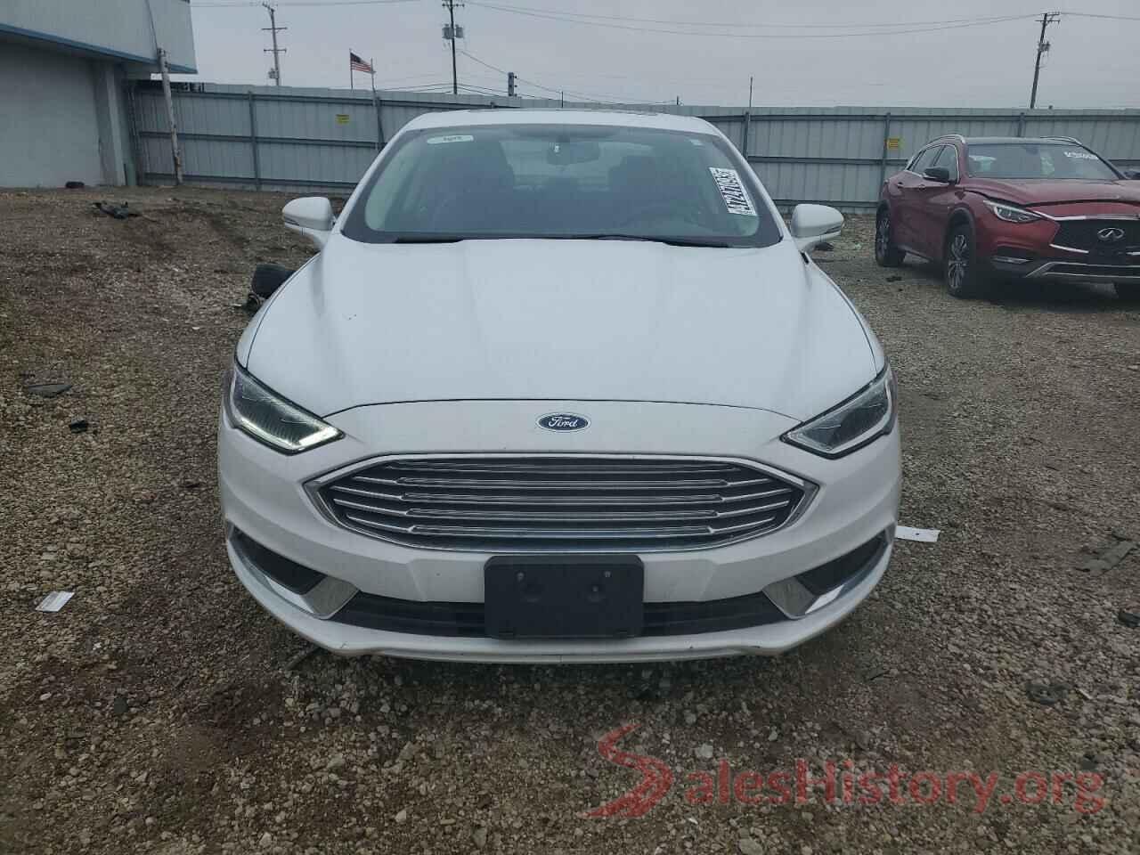 3FA6P0PU8JR183007 2018 FORD FUSION