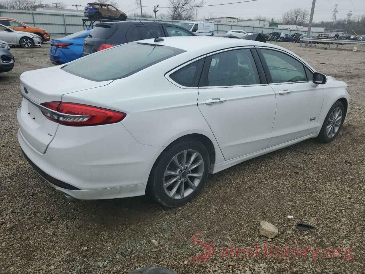 3FA6P0PU8JR183007 2018 FORD FUSION