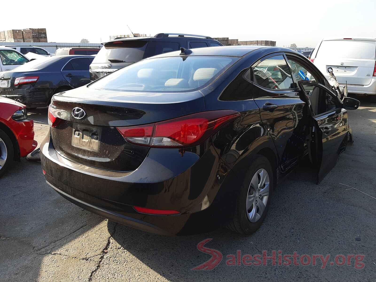 KMHDH4AE5GU573762 2016 HYUNDAI ELANTRA