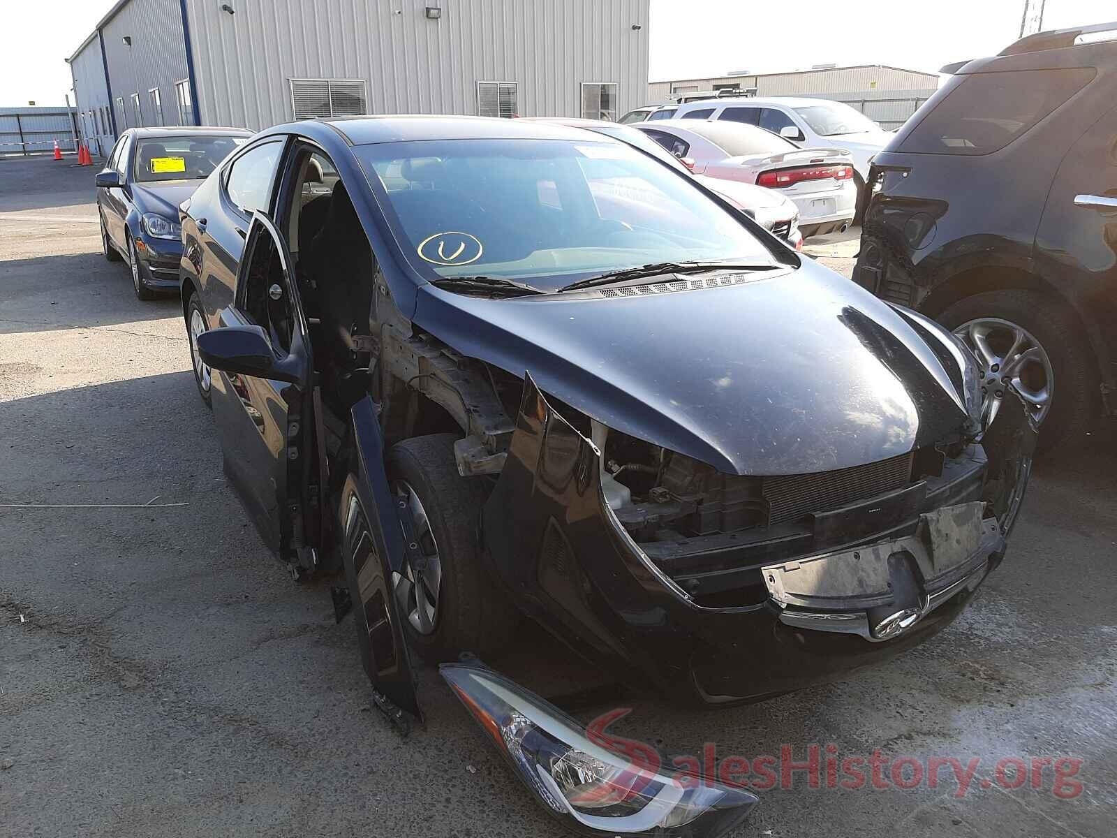 KMHDH4AE5GU573762 2016 HYUNDAI ELANTRA