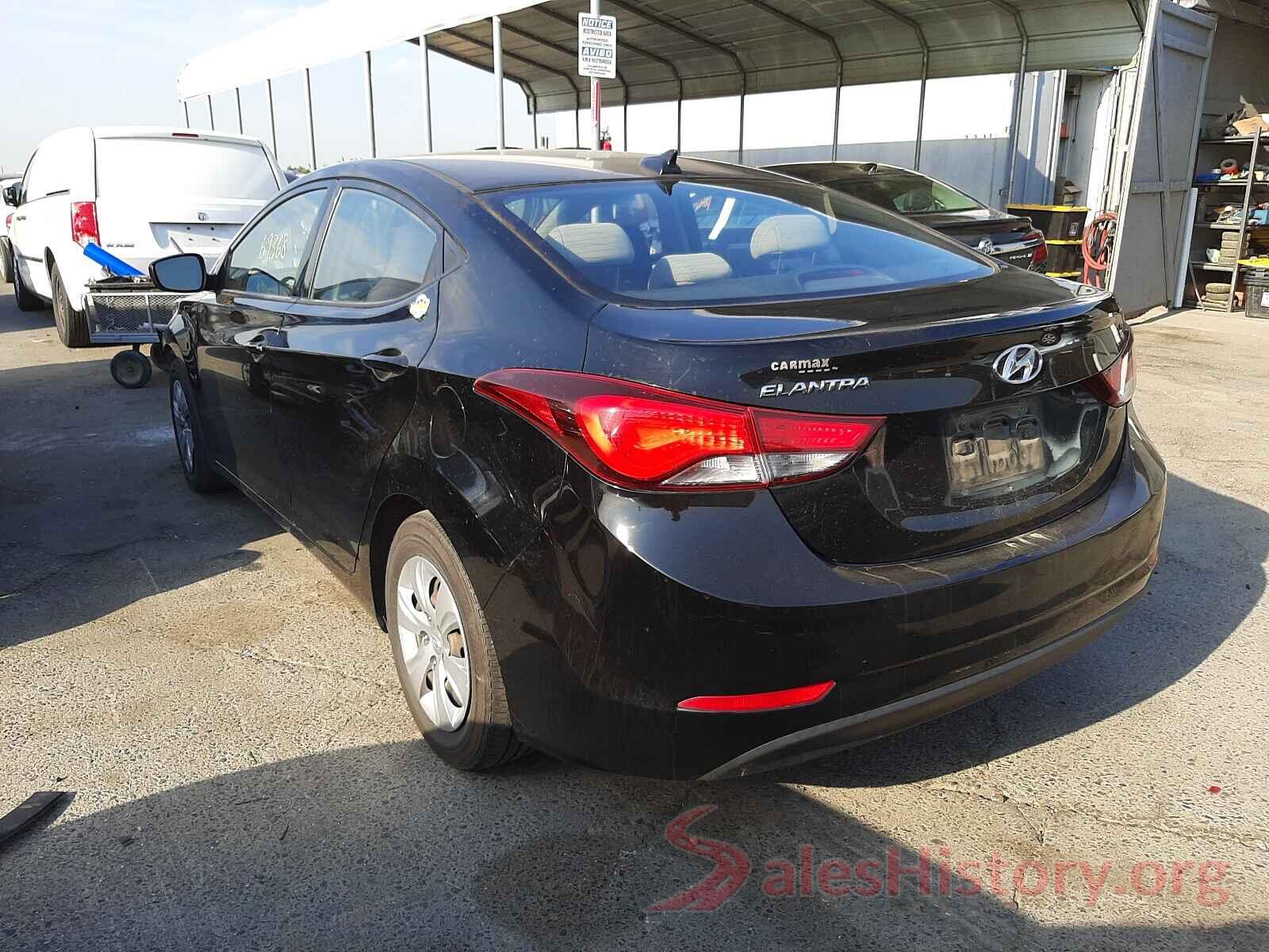 KMHDH4AE5GU573762 2016 HYUNDAI ELANTRA