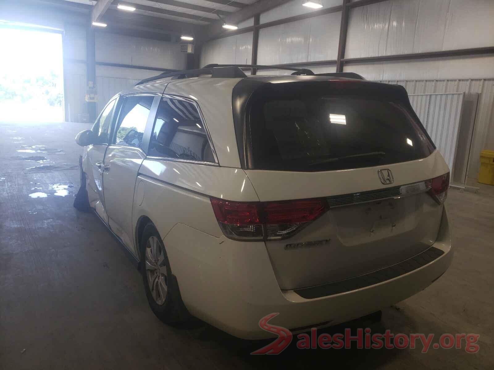 5FNRL5H66GB124631 2016 HONDA ODYSSEY