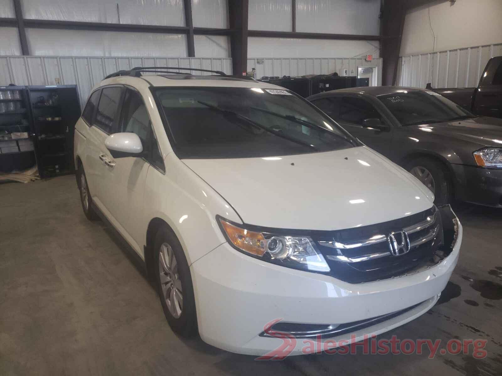 5FNRL5H66GB124631 2016 HONDA ODYSSEY