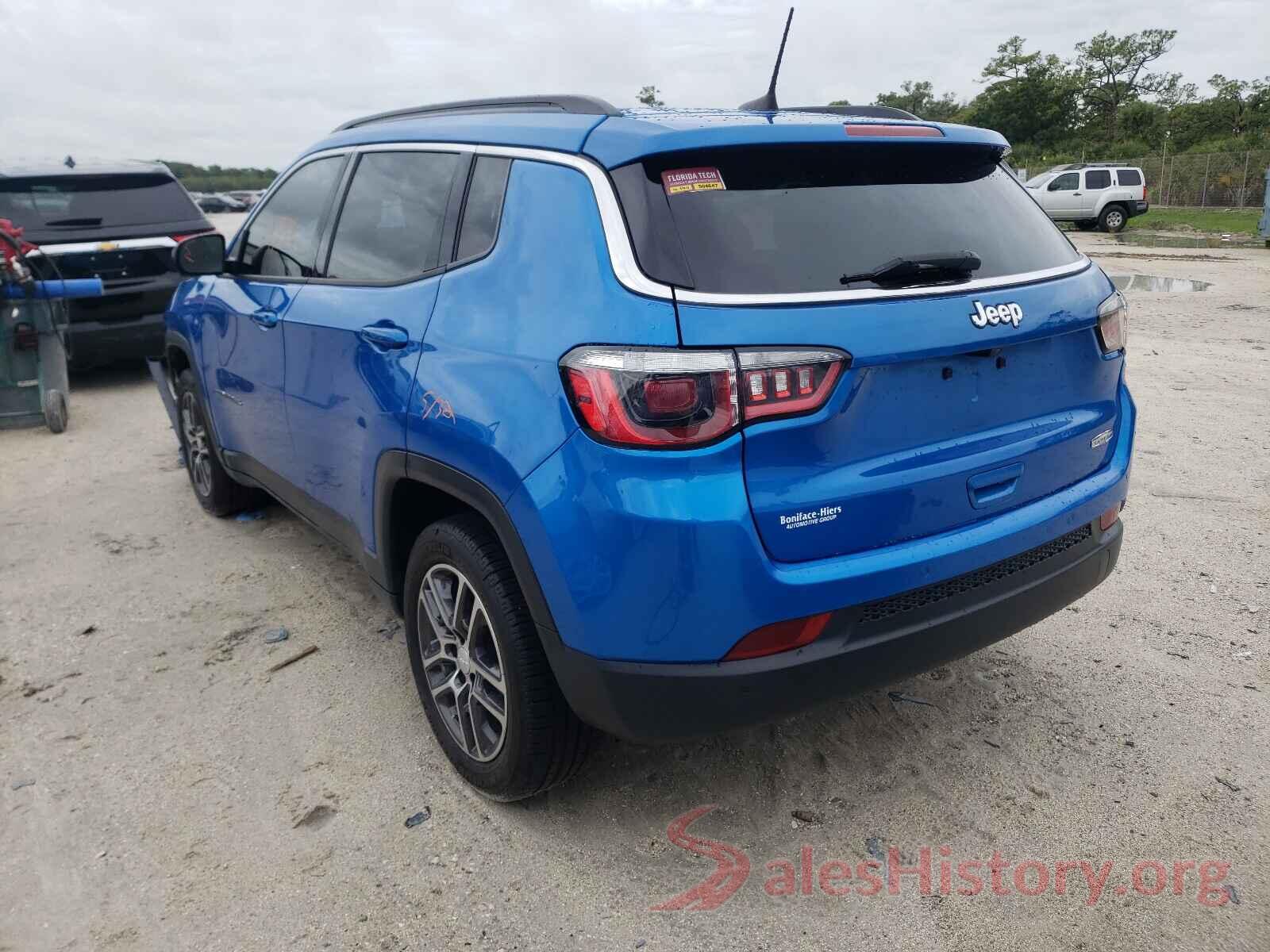 3C4NJCBBXHT632764 2017 JEEP COMPASS