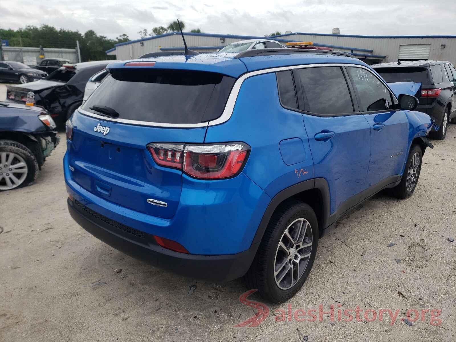 3C4NJCBBXHT632764 2017 JEEP COMPASS