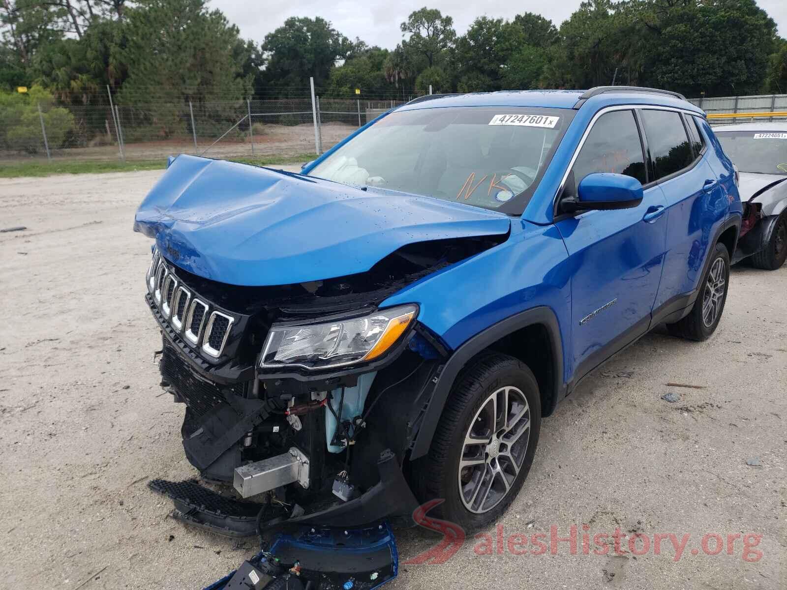 3C4NJCBBXHT632764 2017 JEEP COMPASS