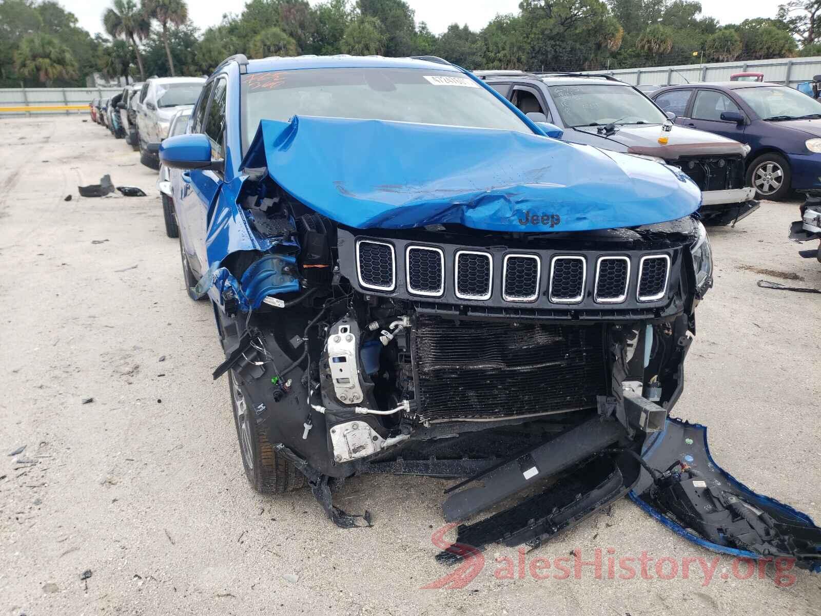 3C4NJCBBXHT632764 2017 JEEP COMPASS