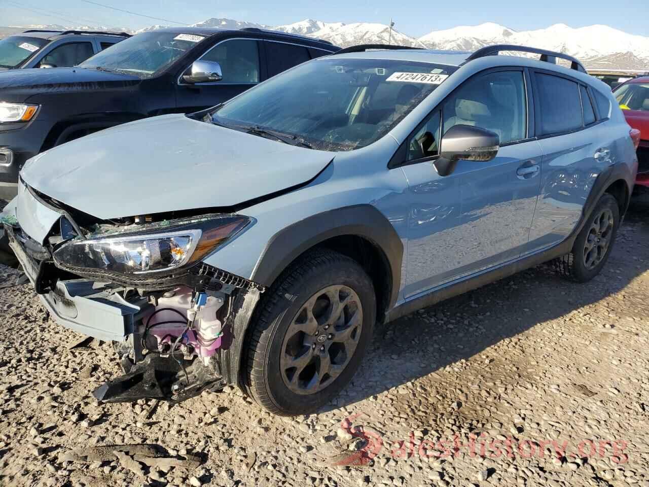 JF2GTHSC4PH211811 2023 SUBARU CROSSTREK