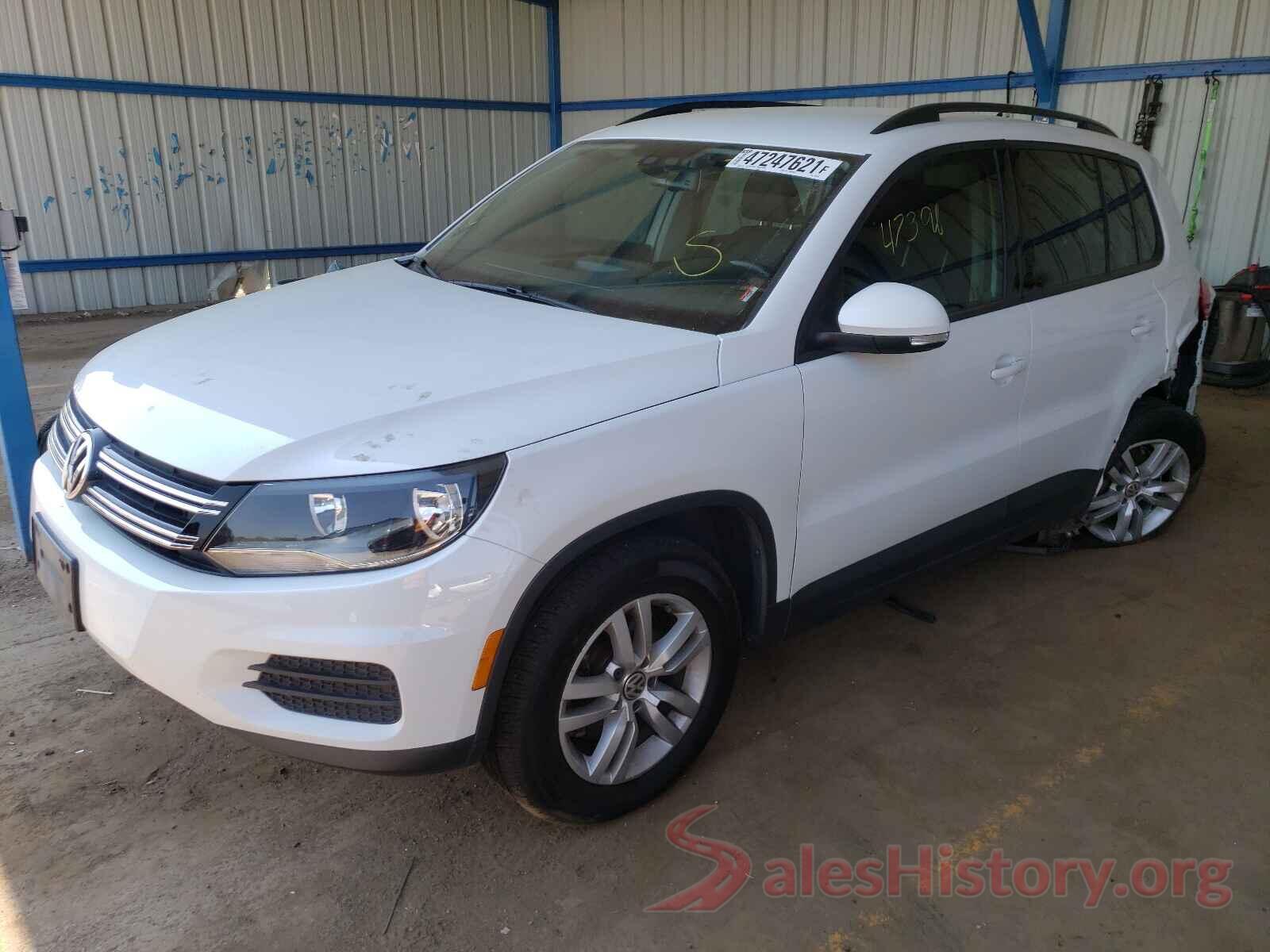 WVGBV7AX9HW509149 2017 VOLKSWAGEN TIGUAN