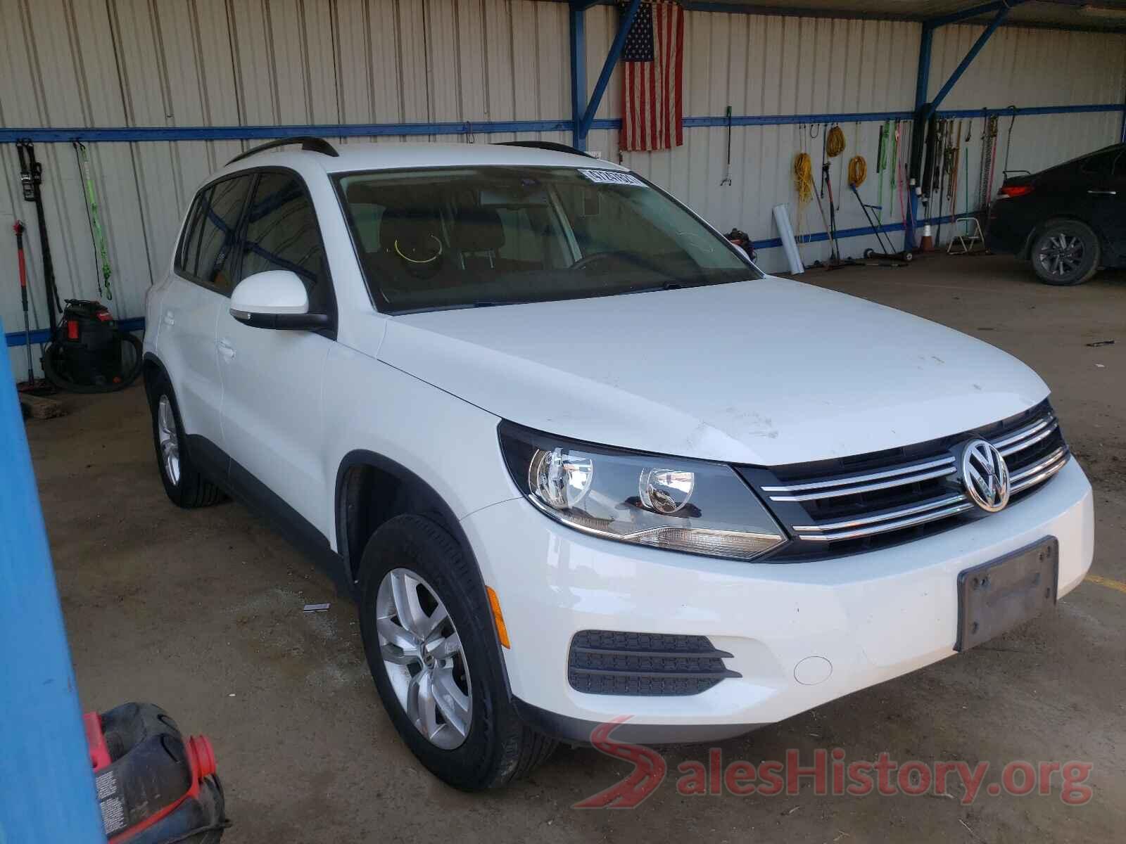 WVGBV7AX9HW509149 2017 VOLKSWAGEN TIGUAN