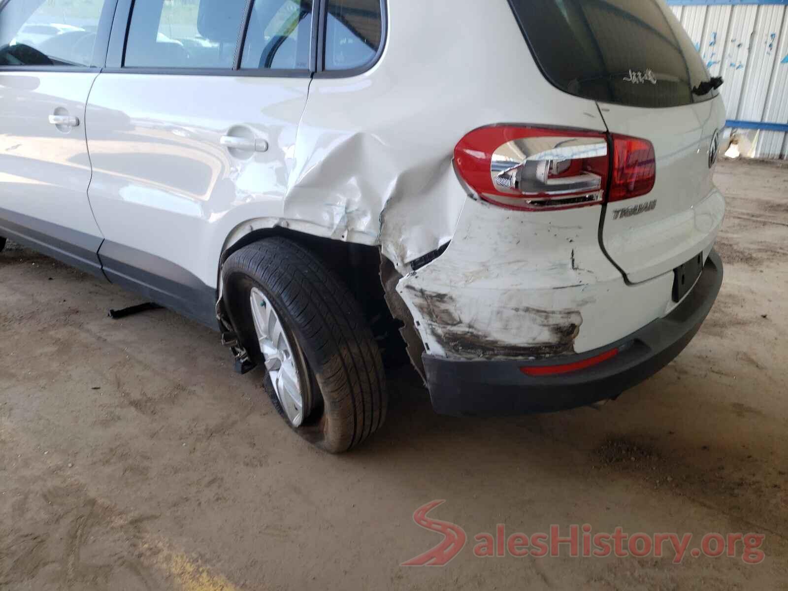 WVGBV7AX9HW509149 2017 VOLKSWAGEN TIGUAN