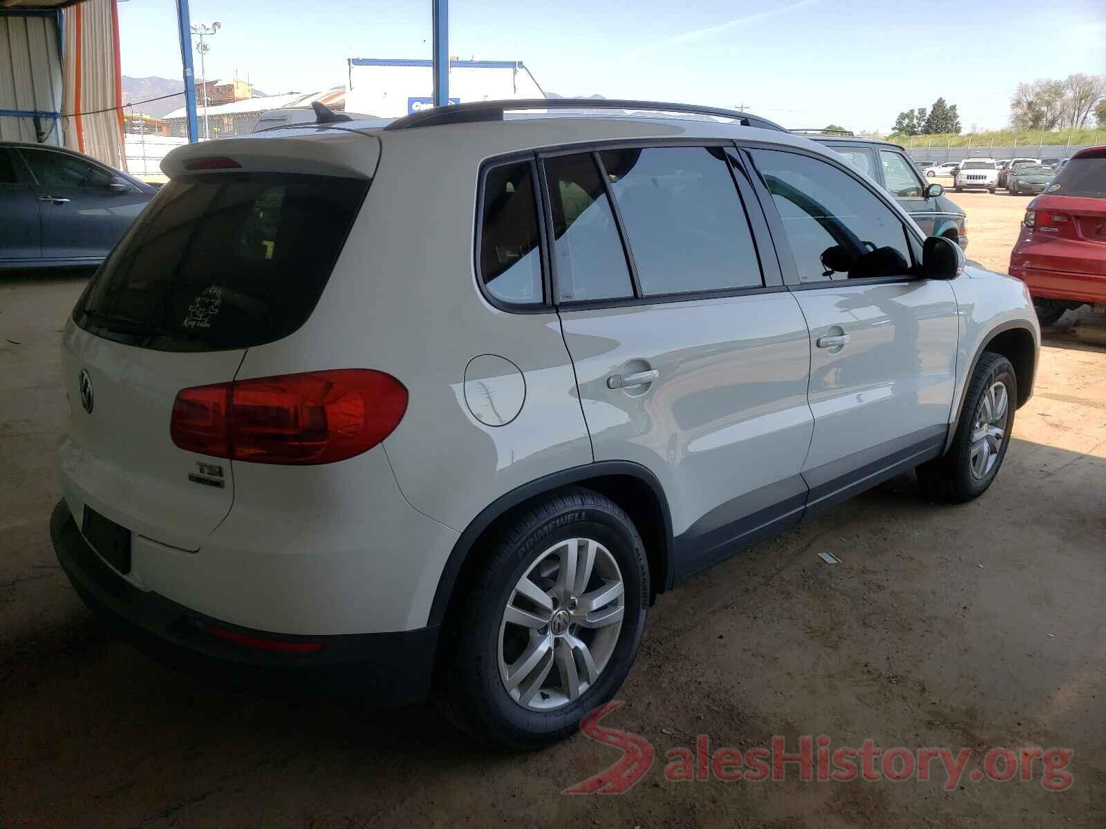 WVGBV7AX9HW509149 2017 VOLKSWAGEN TIGUAN