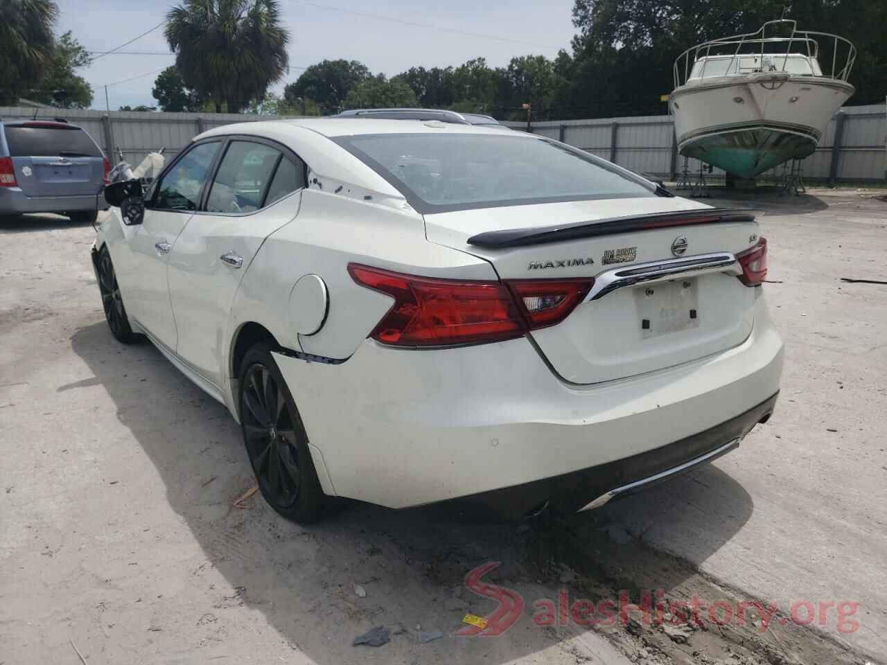 1N4AA6APXHC380951 2017 NISSAN MAXIMA