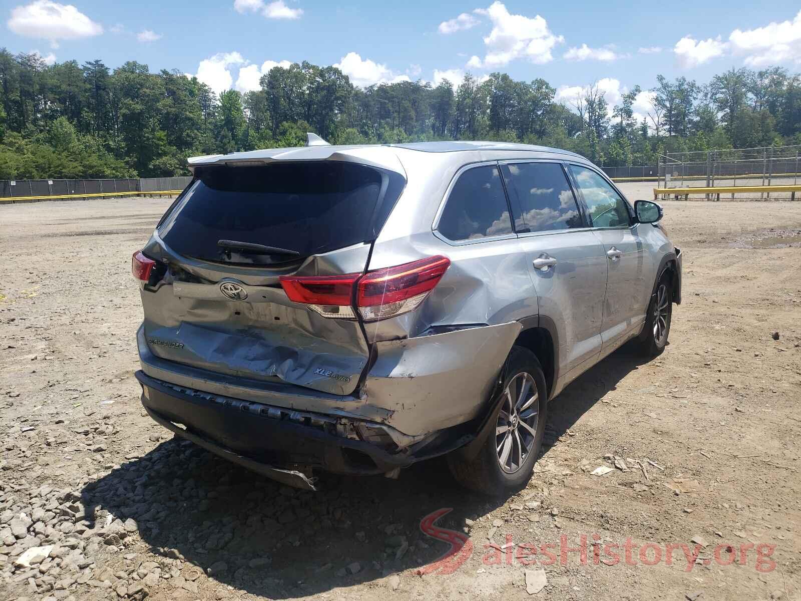 5TDJZRFH1JS538135 2018 TOYOTA HIGHLANDER