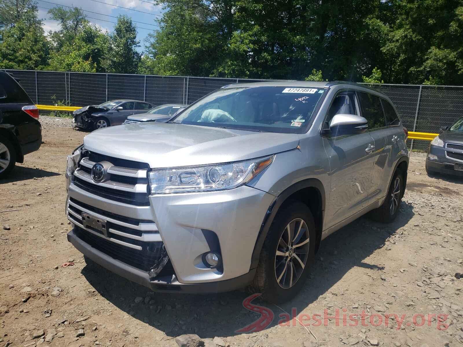 5TDJZRFH1JS538135 2018 TOYOTA HIGHLANDER