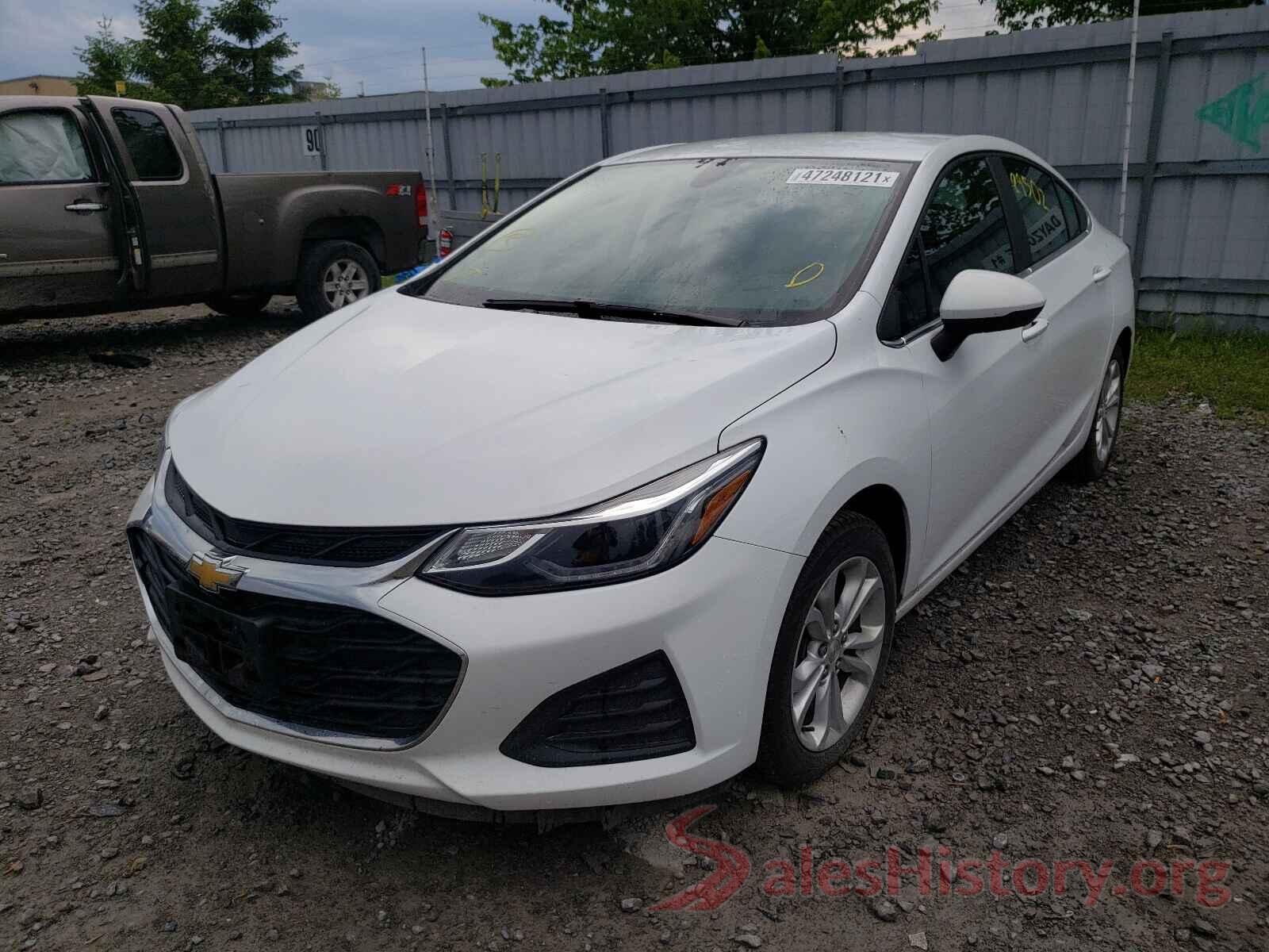 1G1BE5SM0K7143203 2019 CHEVROLET CRUZE