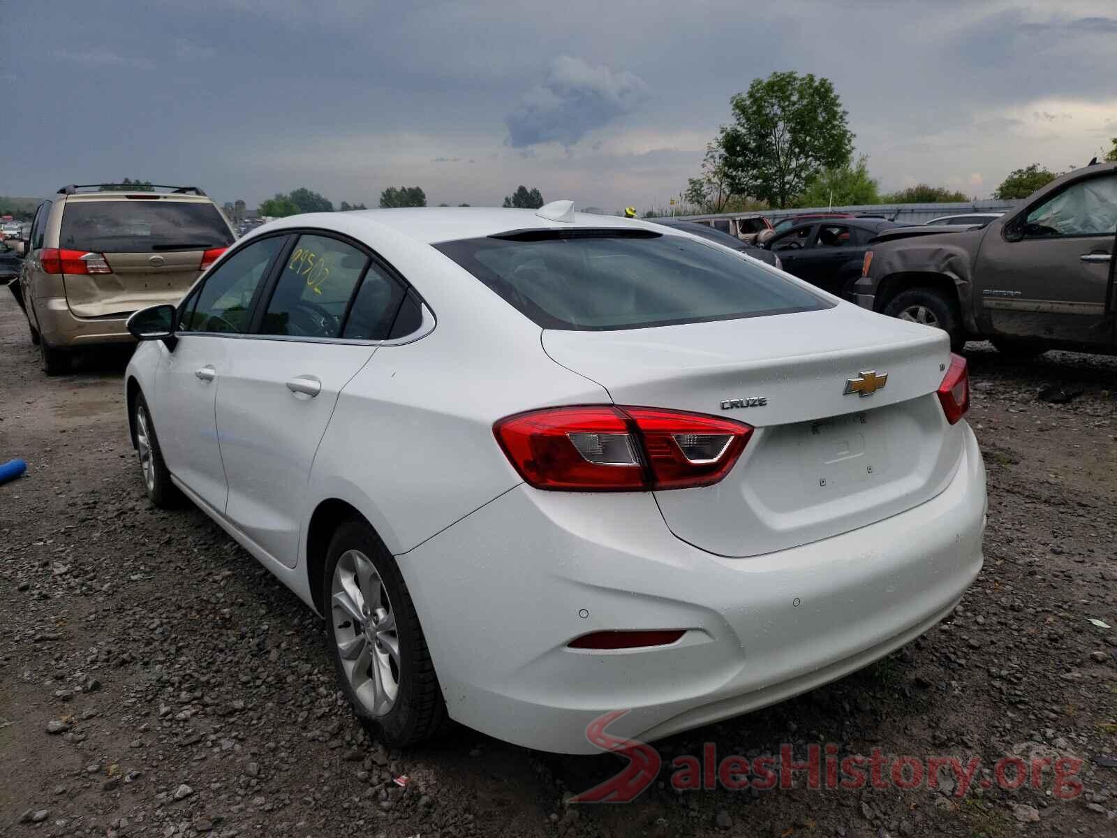 1G1BE5SM0K7143203 2019 CHEVROLET CRUZE