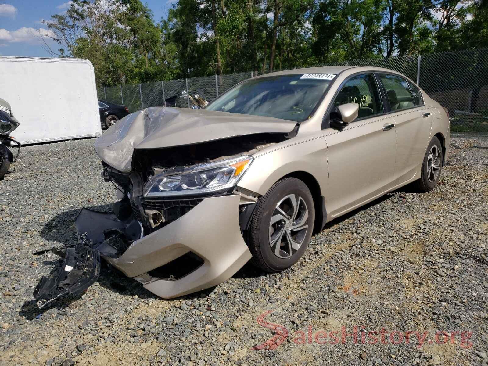 1HGCR2F38GA235347 2016 HONDA ACCORD