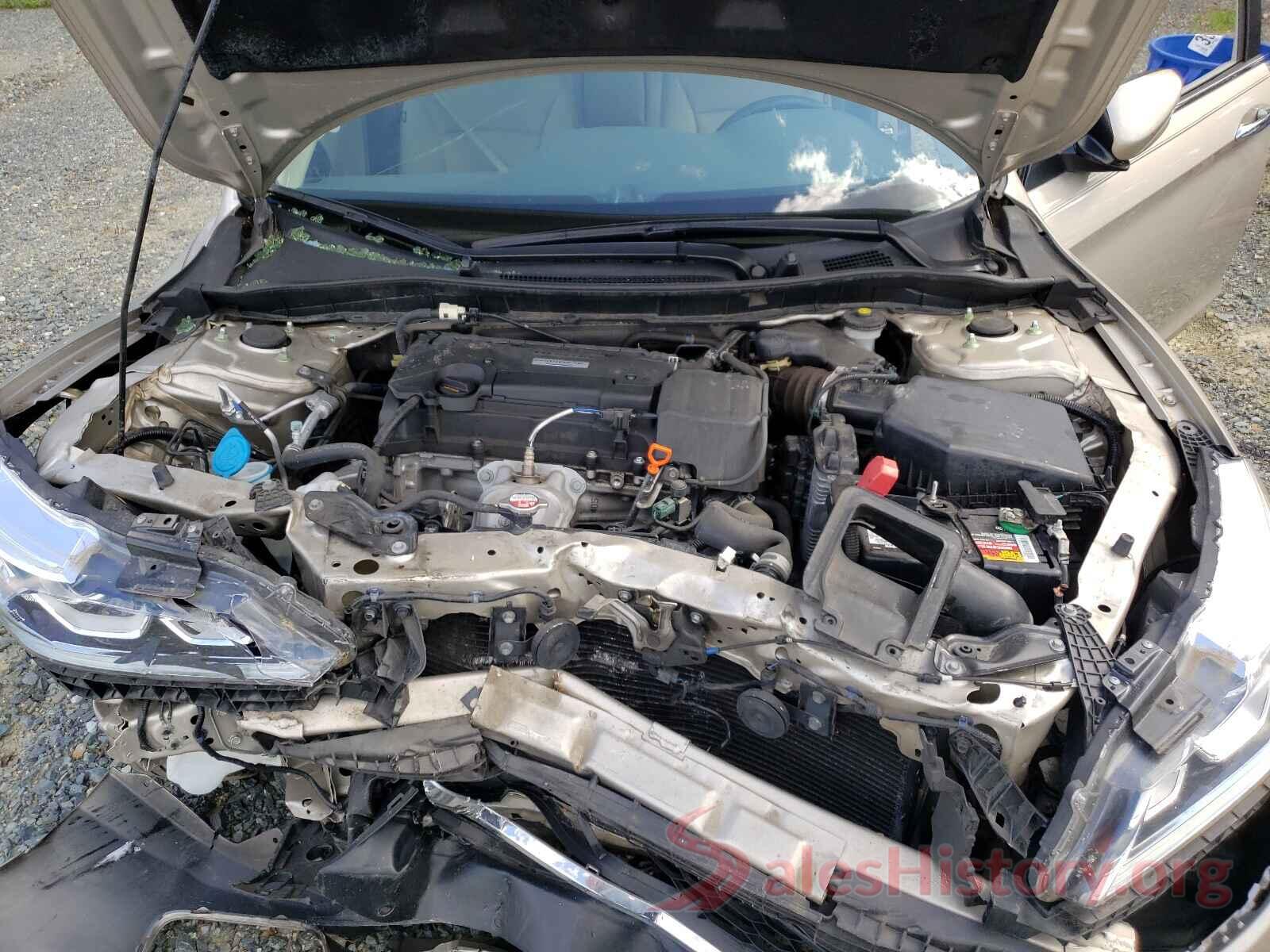 1HGCR2F38GA235347 2016 HONDA ACCORD