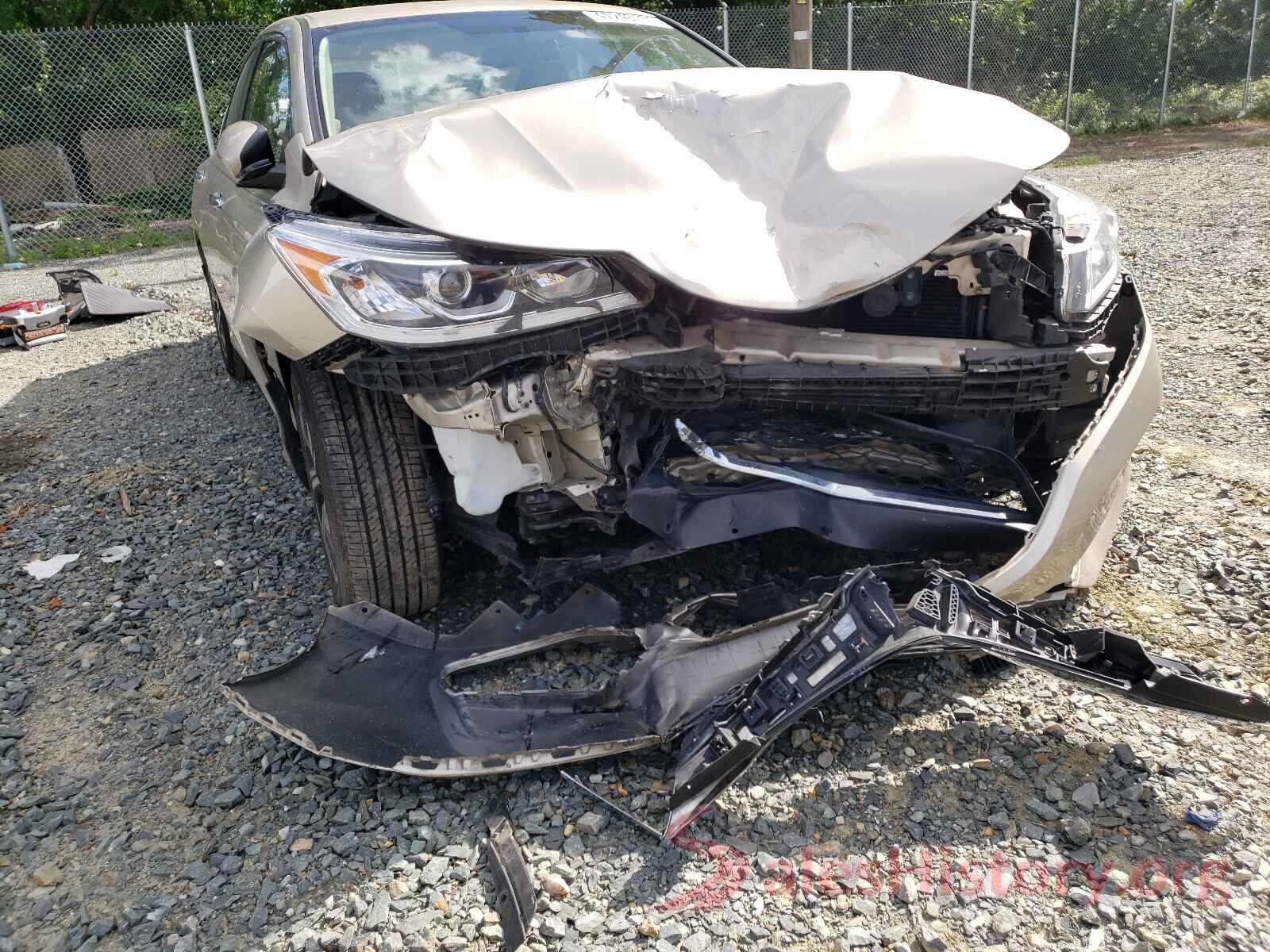 1HGCR2F38GA235347 2016 HONDA ACCORD