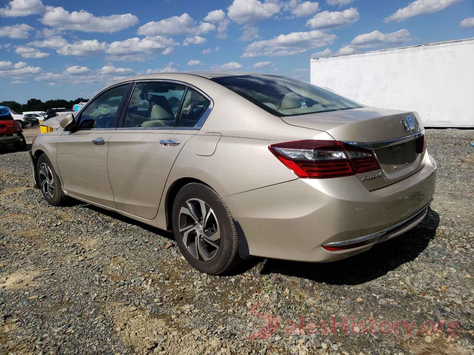 1HGCR2F38GA235347 2016 HONDA ACCORD