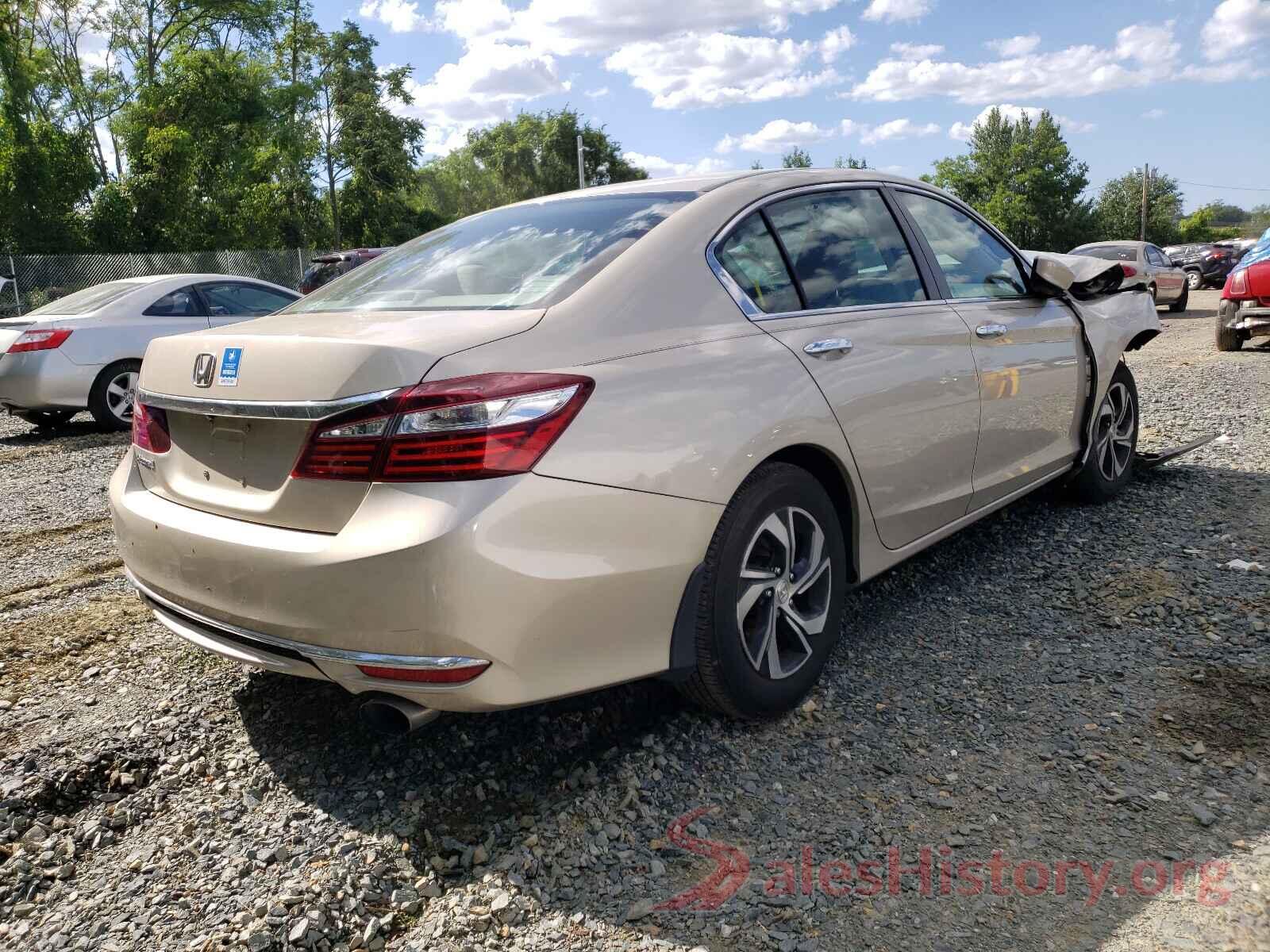 1HGCR2F38GA235347 2016 HONDA ACCORD