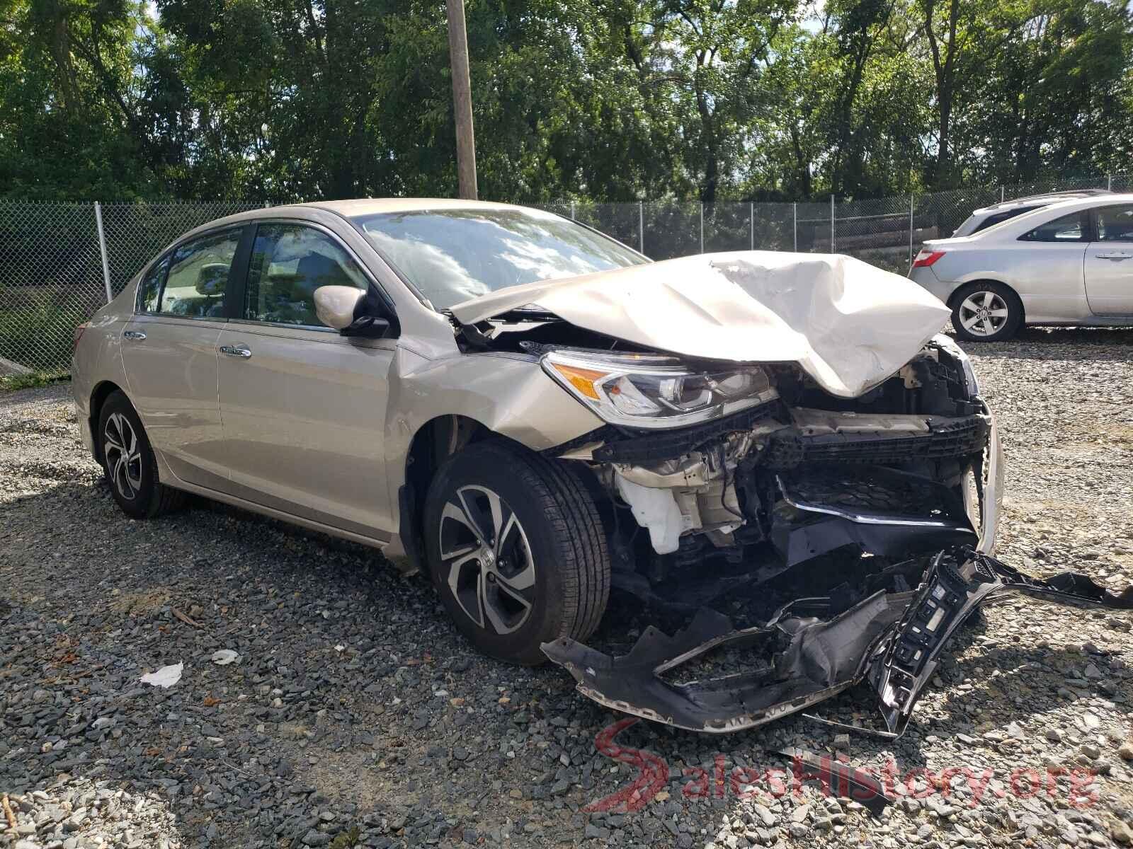 1HGCR2F38GA235347 2016 HONDA ACCORD