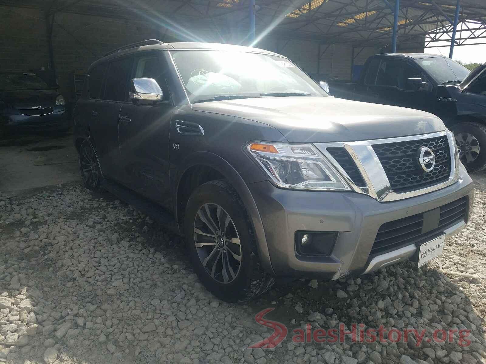 JN8AY2NC7JX500570 2018 NISSAN ARMADA