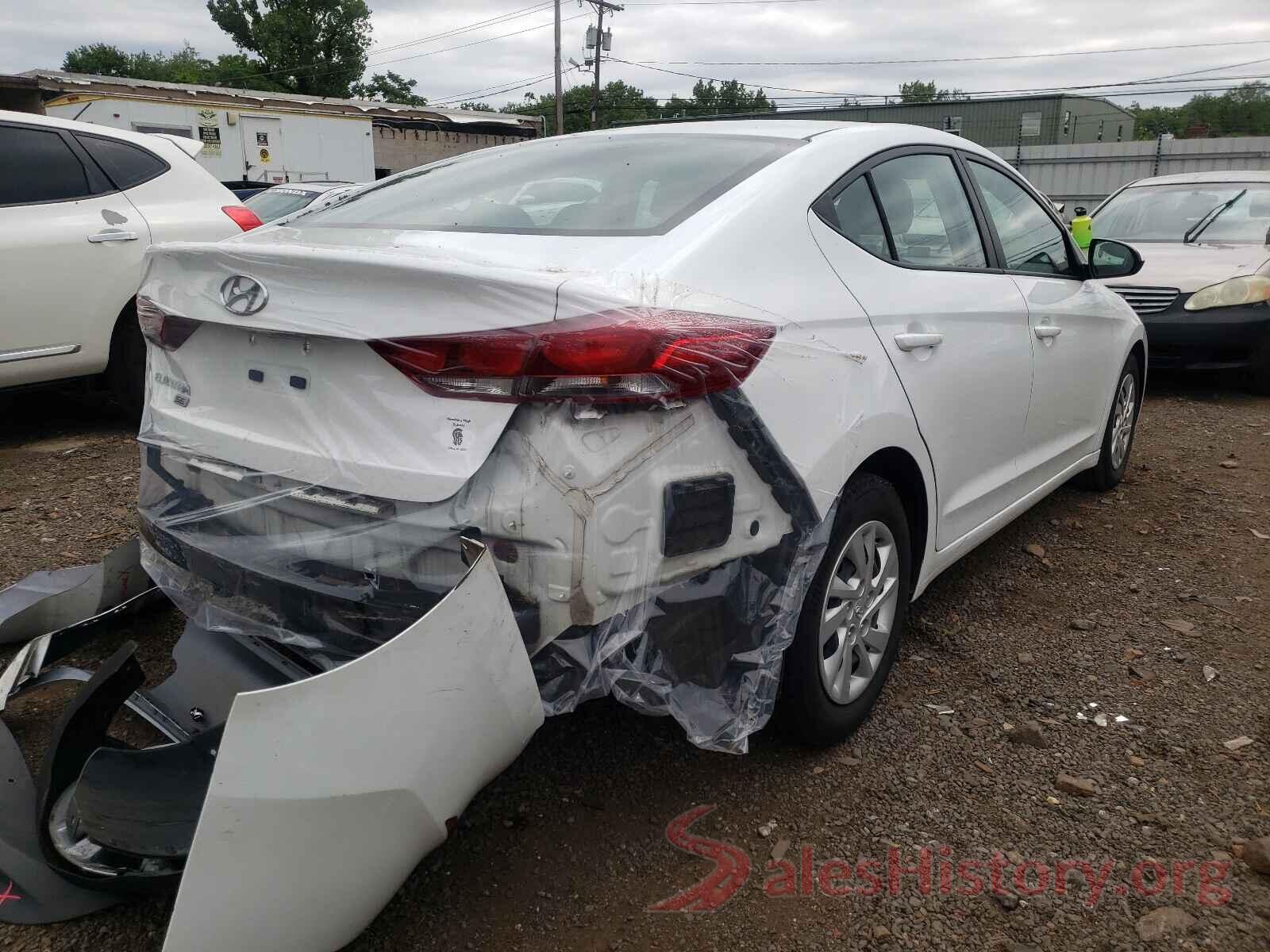 5NPD74LF3JH229524 2018 HYUNDAI ELANTRA