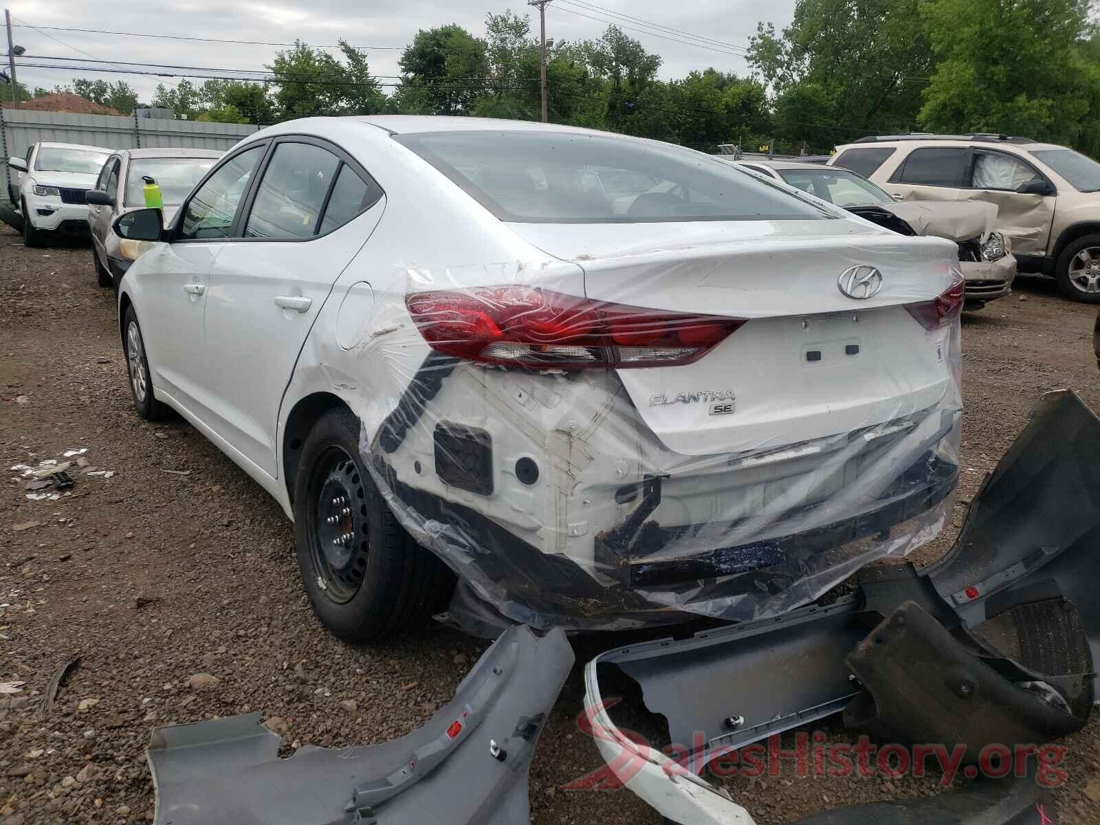 5NPD74LF3JH229524 2018 HYUNDAI ELANTRA