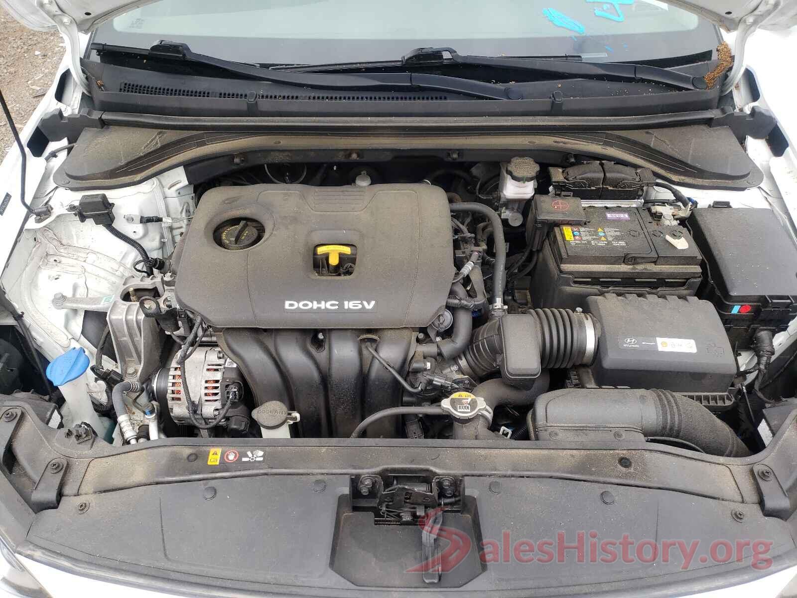 5NPD74LF3JH229524 2018 HYUNDAI ELANTRA