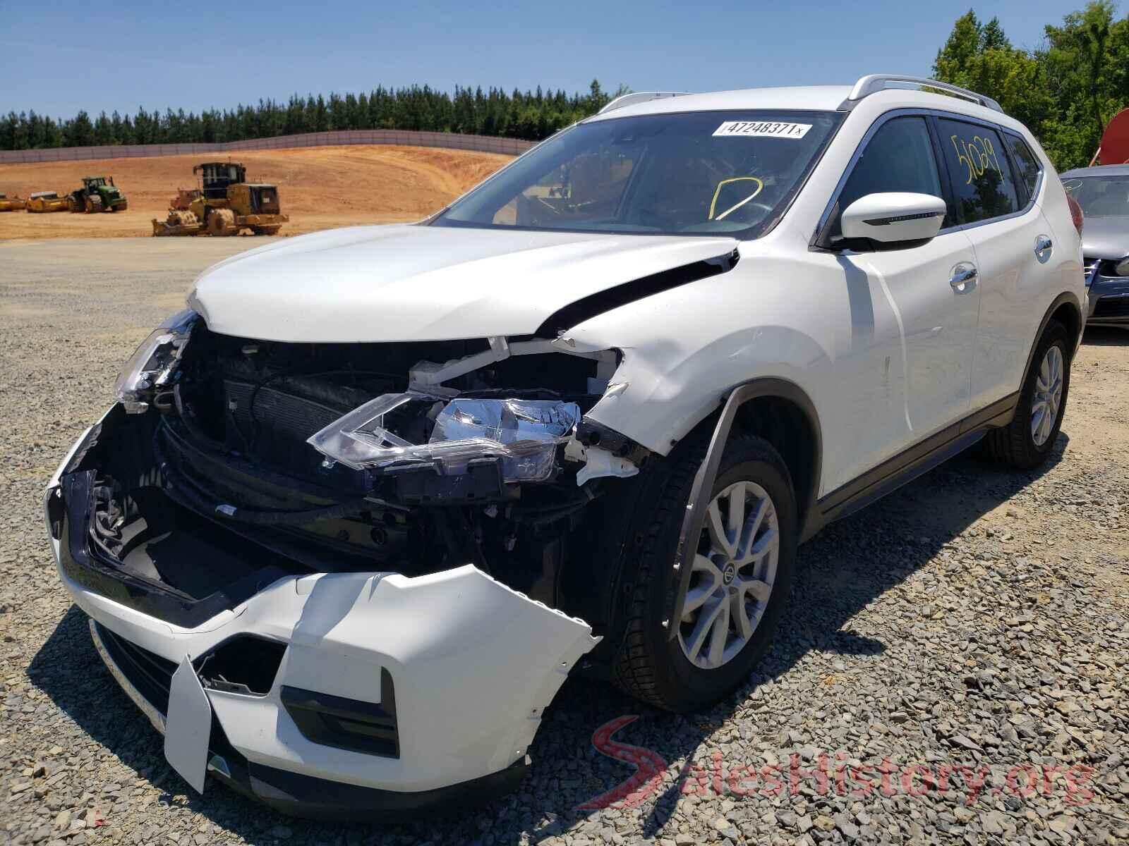 KNMAT2MVXKP542942 2019 NISSAN ROGUE