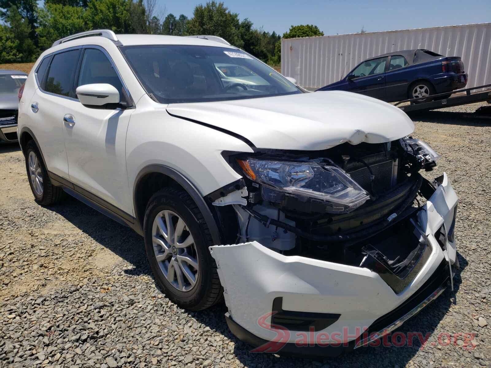 KNMAT2MVXKP542942 2019 NISSAN ROGUE