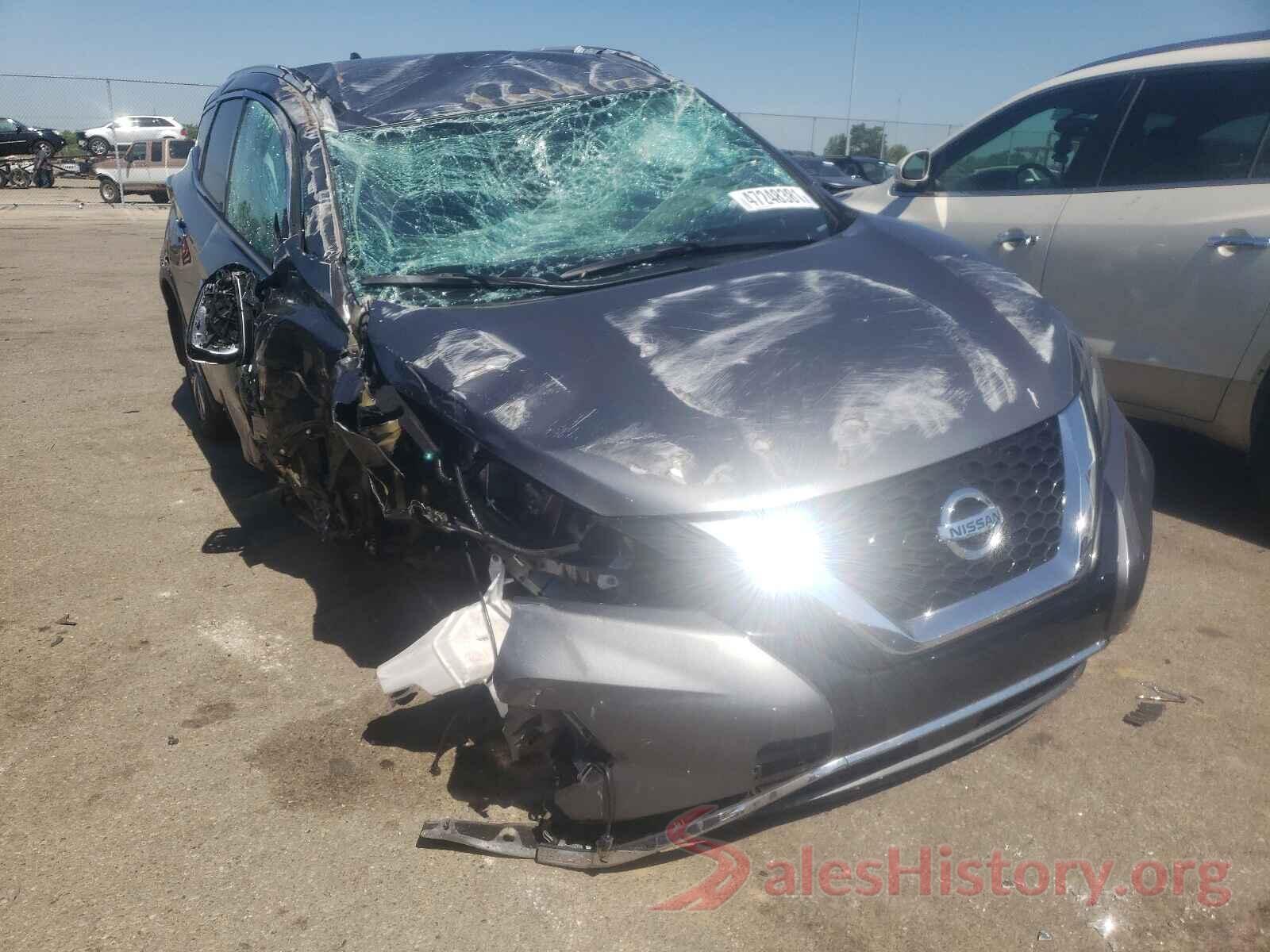 5N1AZ2CS3LN174456 2020 NISSAN MURANO