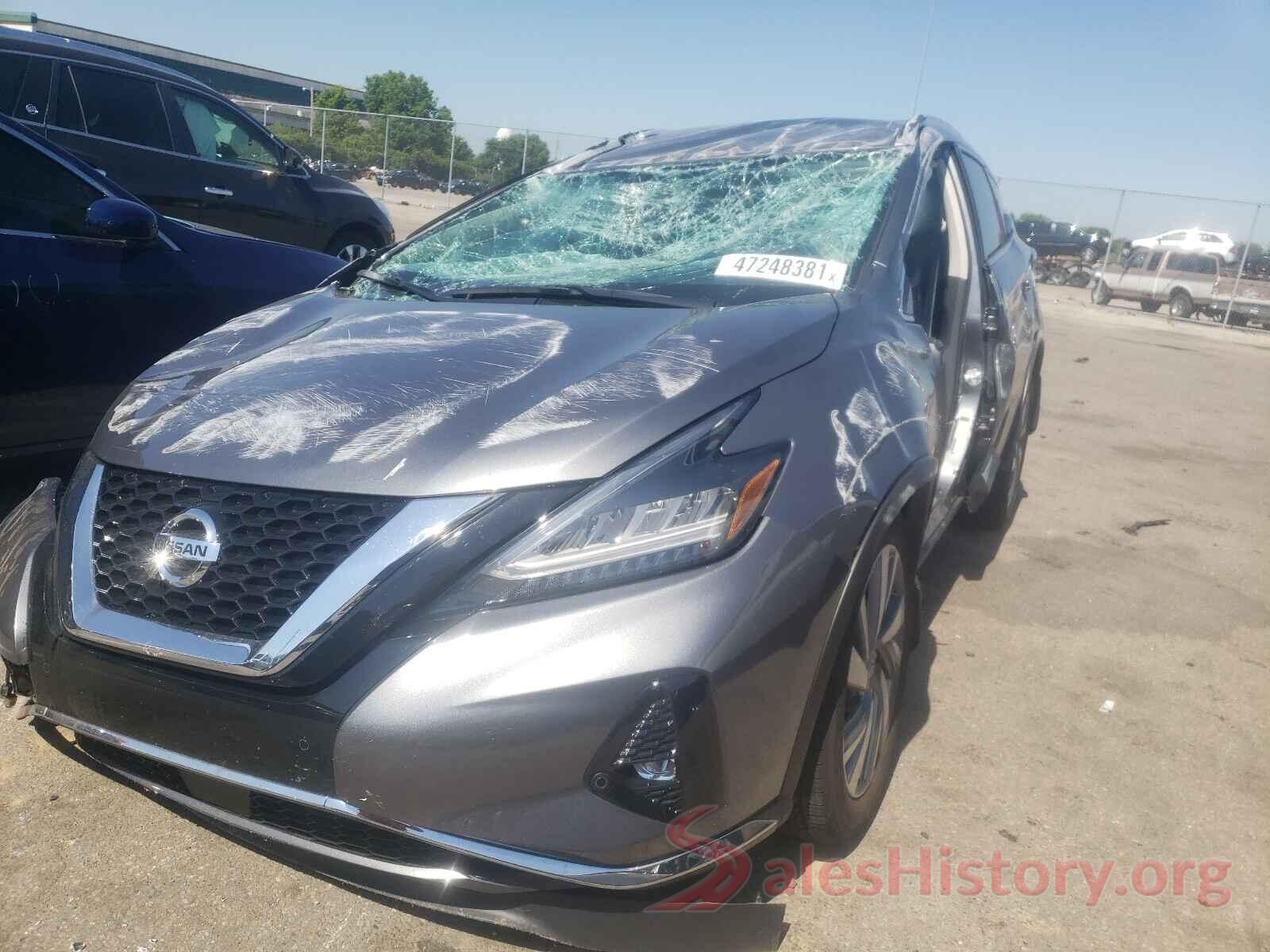 5N1AZ2CS3LN174456 2020 NISSAN MURANO