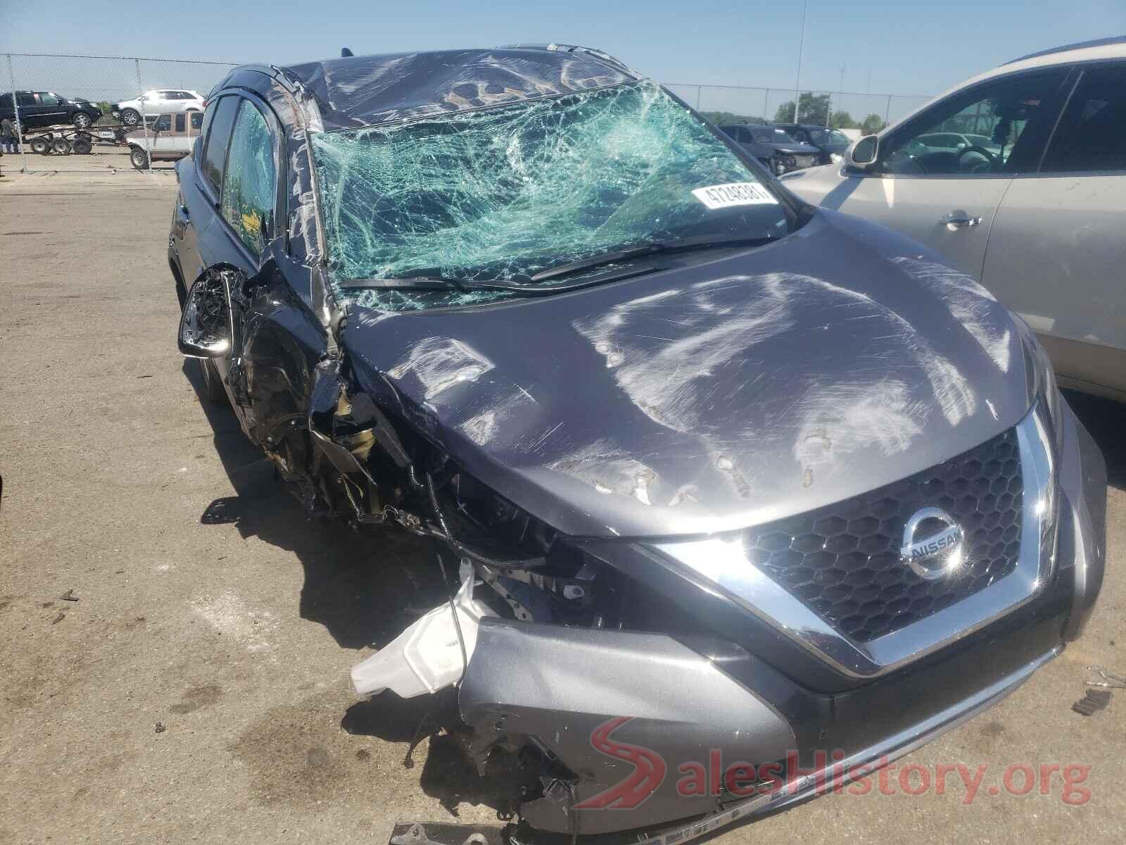 5N1AZ2CS3LN174456 2020 NISSAN MURANO