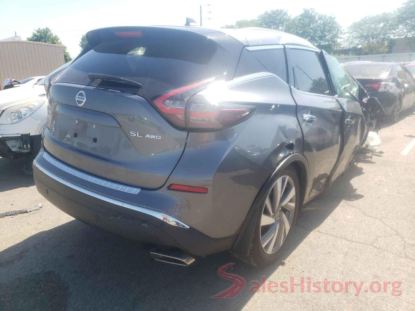 5N1AZ2CS3LN174456 2020 NISSAN MURANO