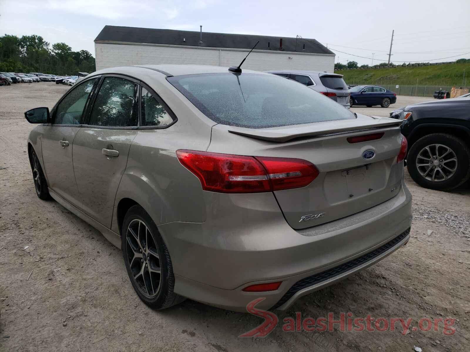 1FADP3F25GL358488 2016 FORD FOCUS