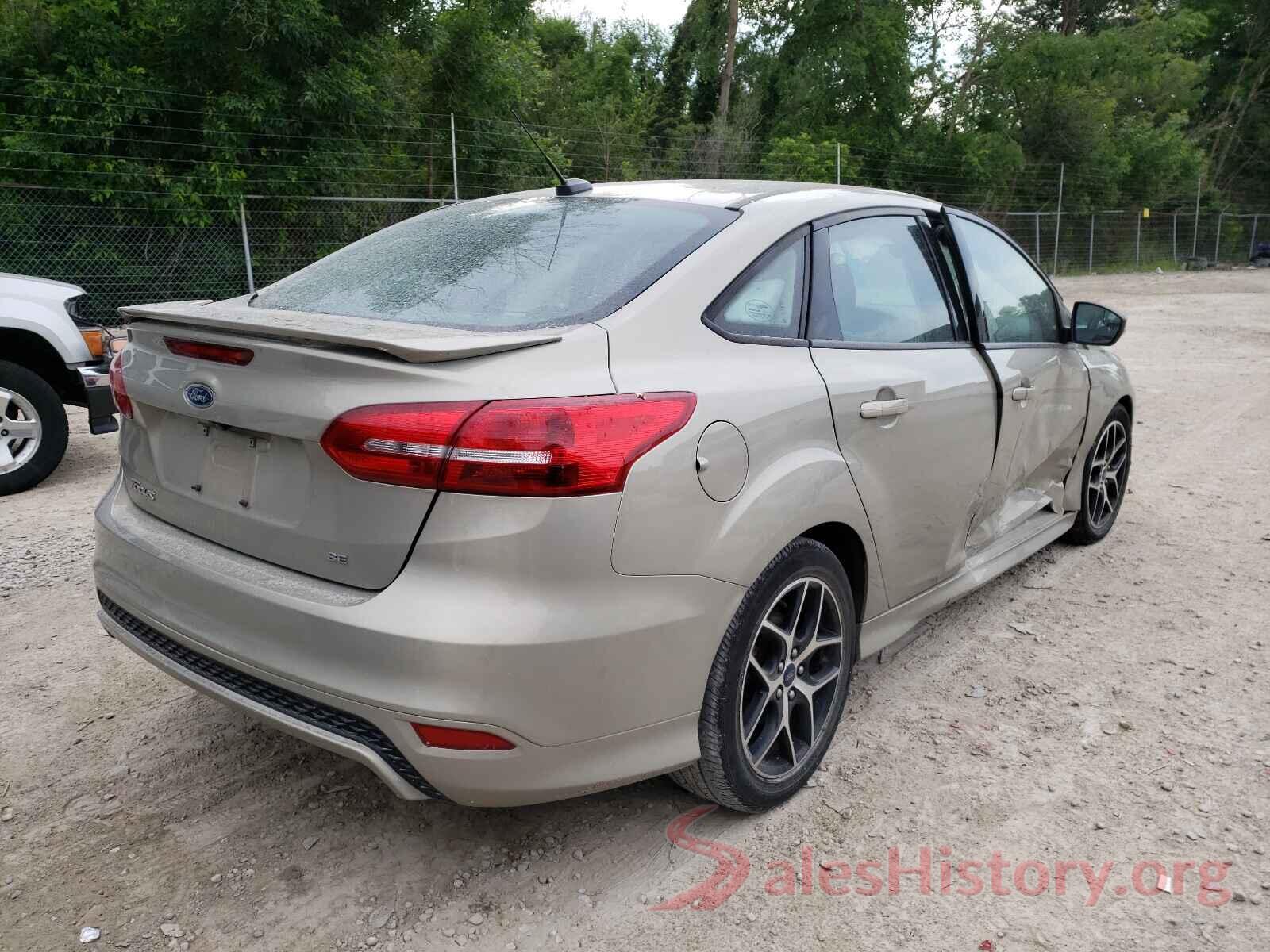 1FADP3F25GL358488 2016 FORD FOCUS