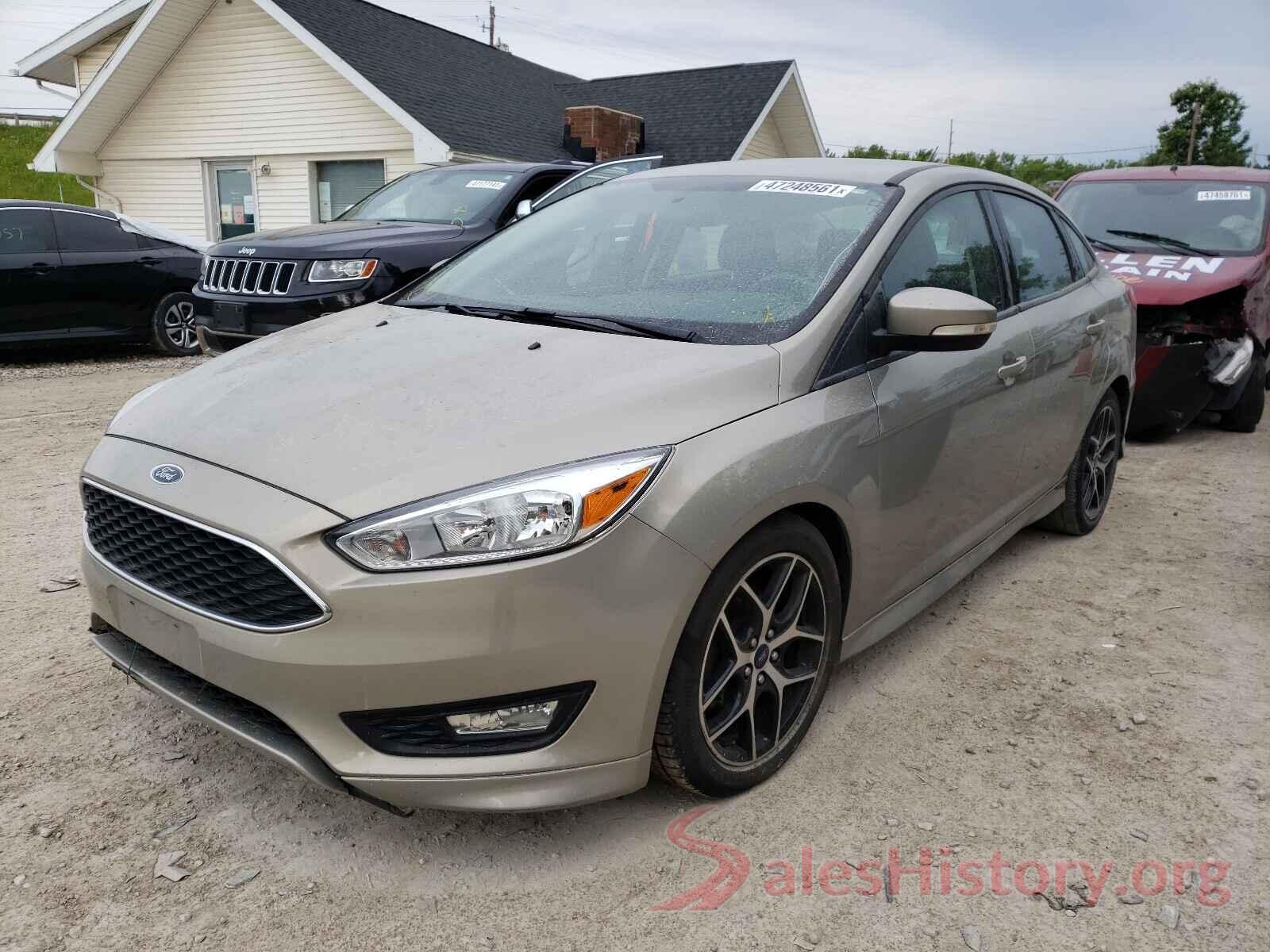 1FADP3F25GL358488 2016 FORD FOCUS