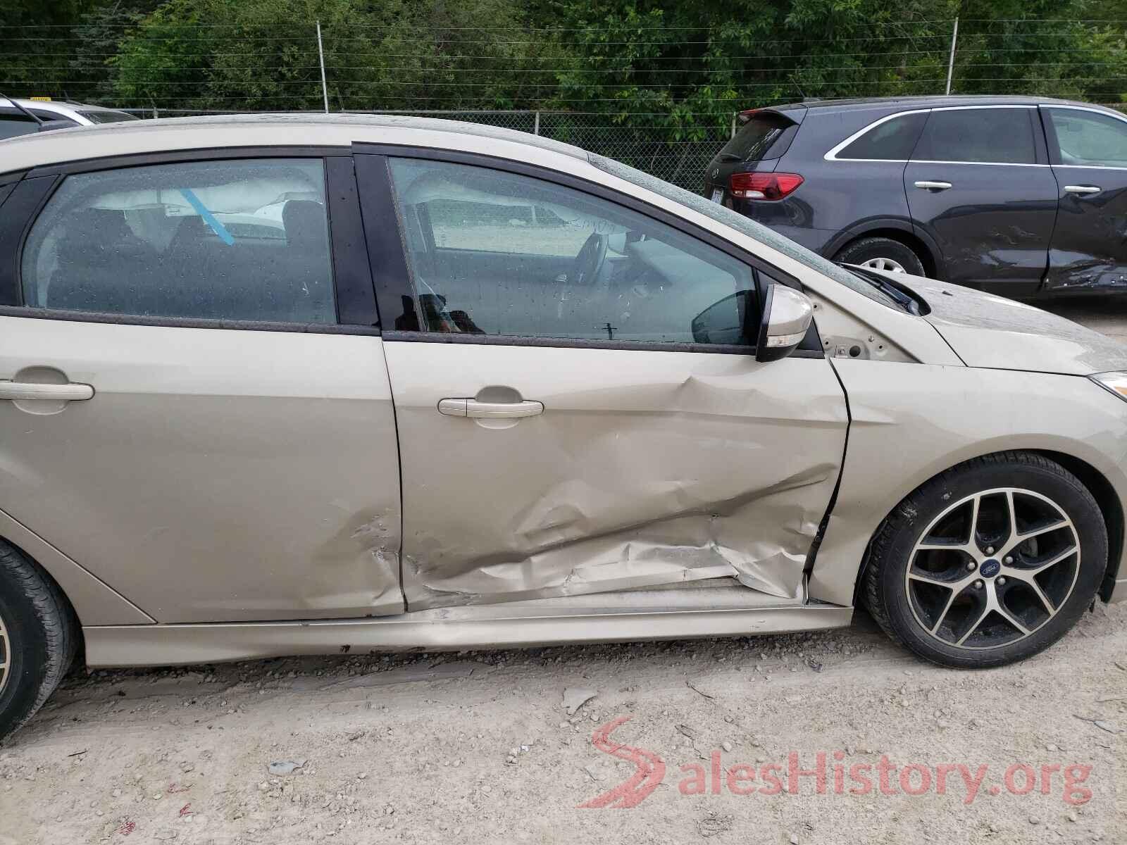 1FADP3F25GL358488 2016 FORD FOCUS