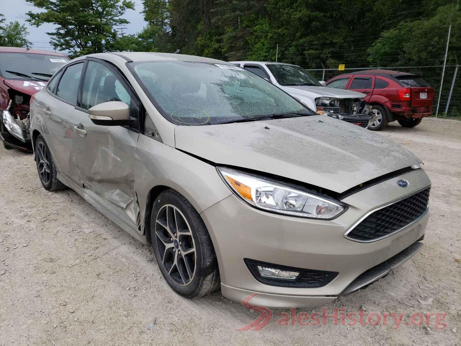 1FADP3F25GL358488 2016 FORD FOCUS